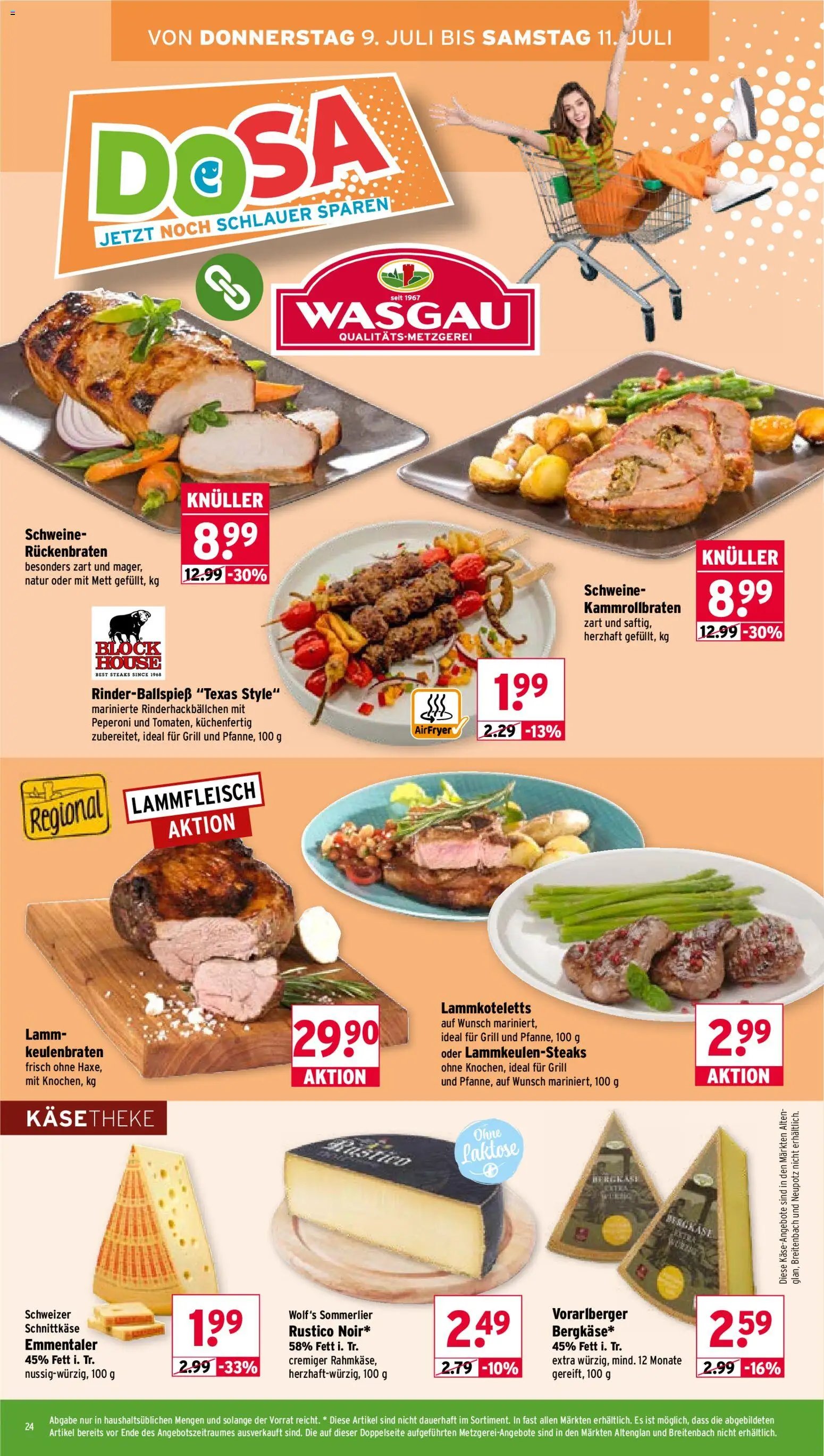 Wasgau Prospekt