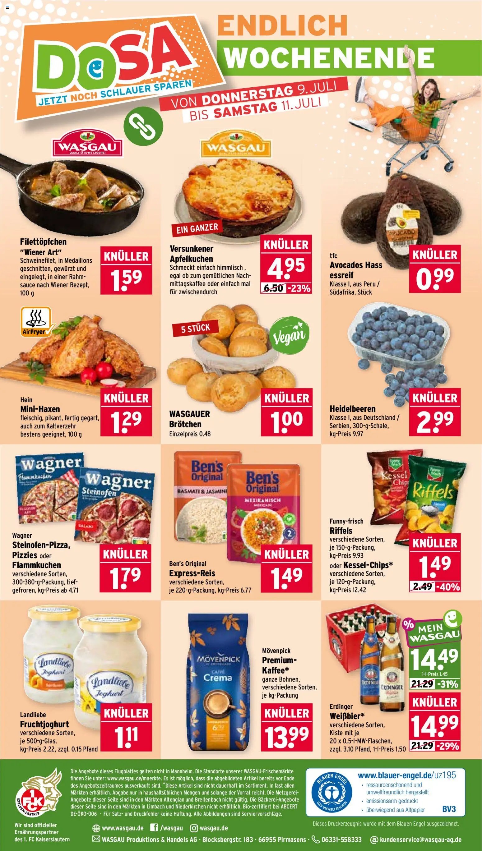 Wasgau Prospekt