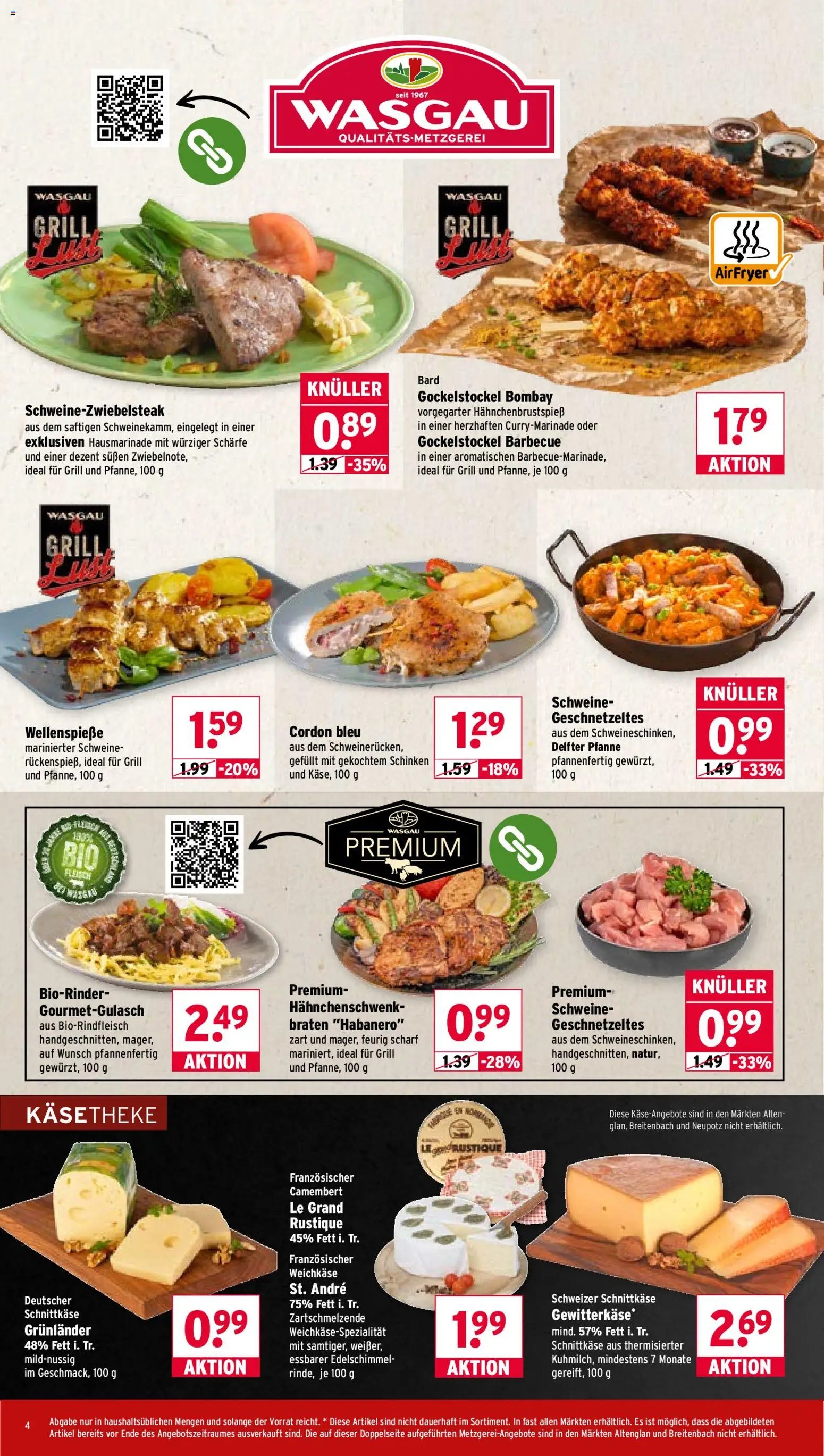 Wasgau Prospekt