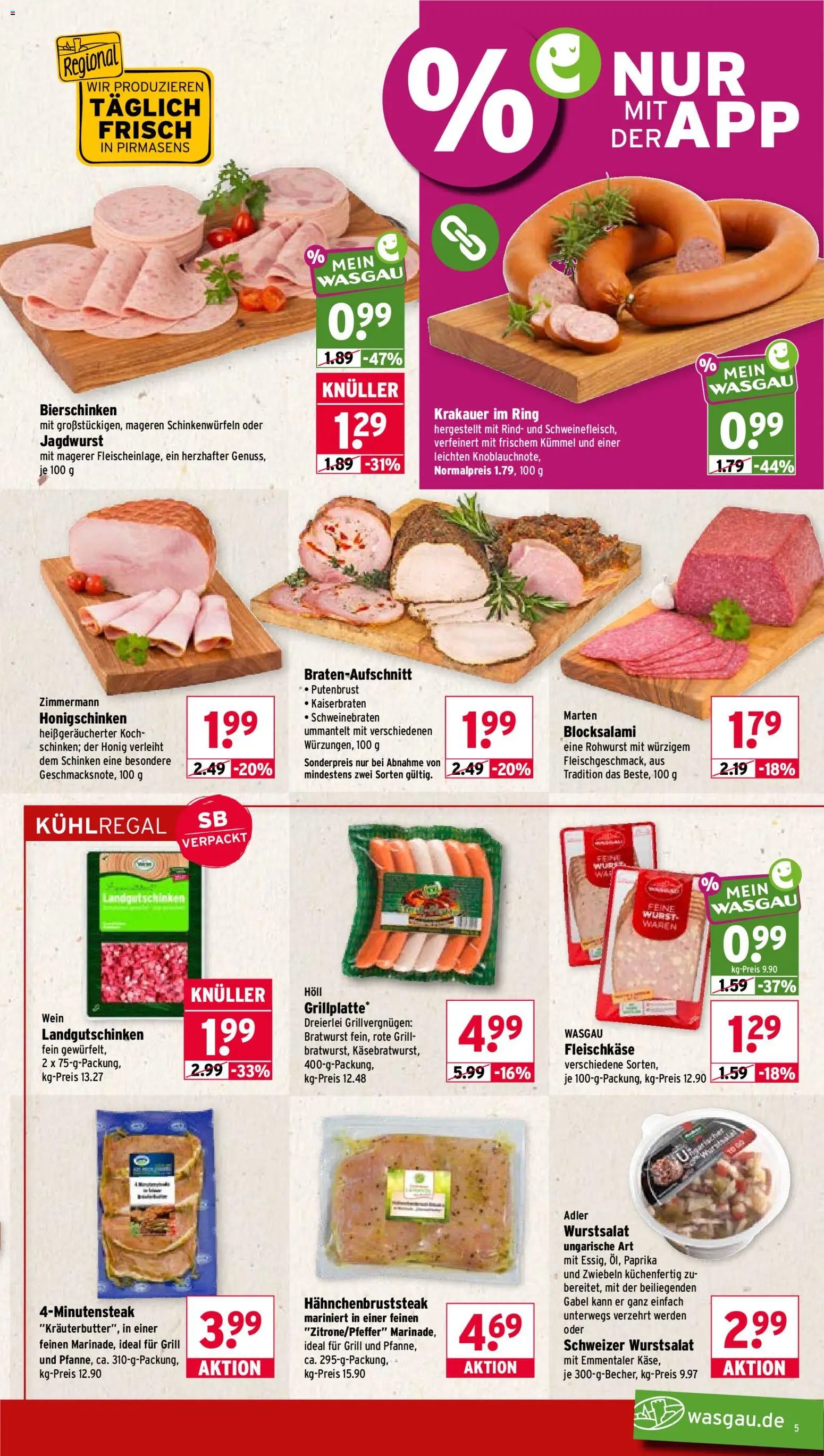 Wasgau Prospekt