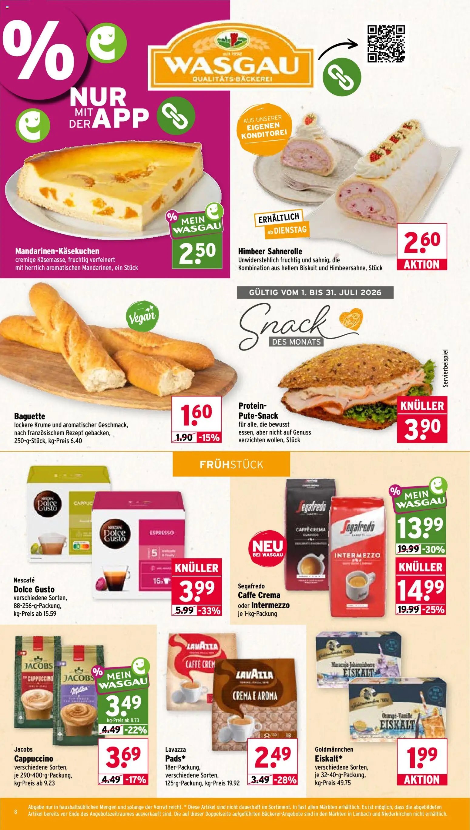 Wasgau Prospekt