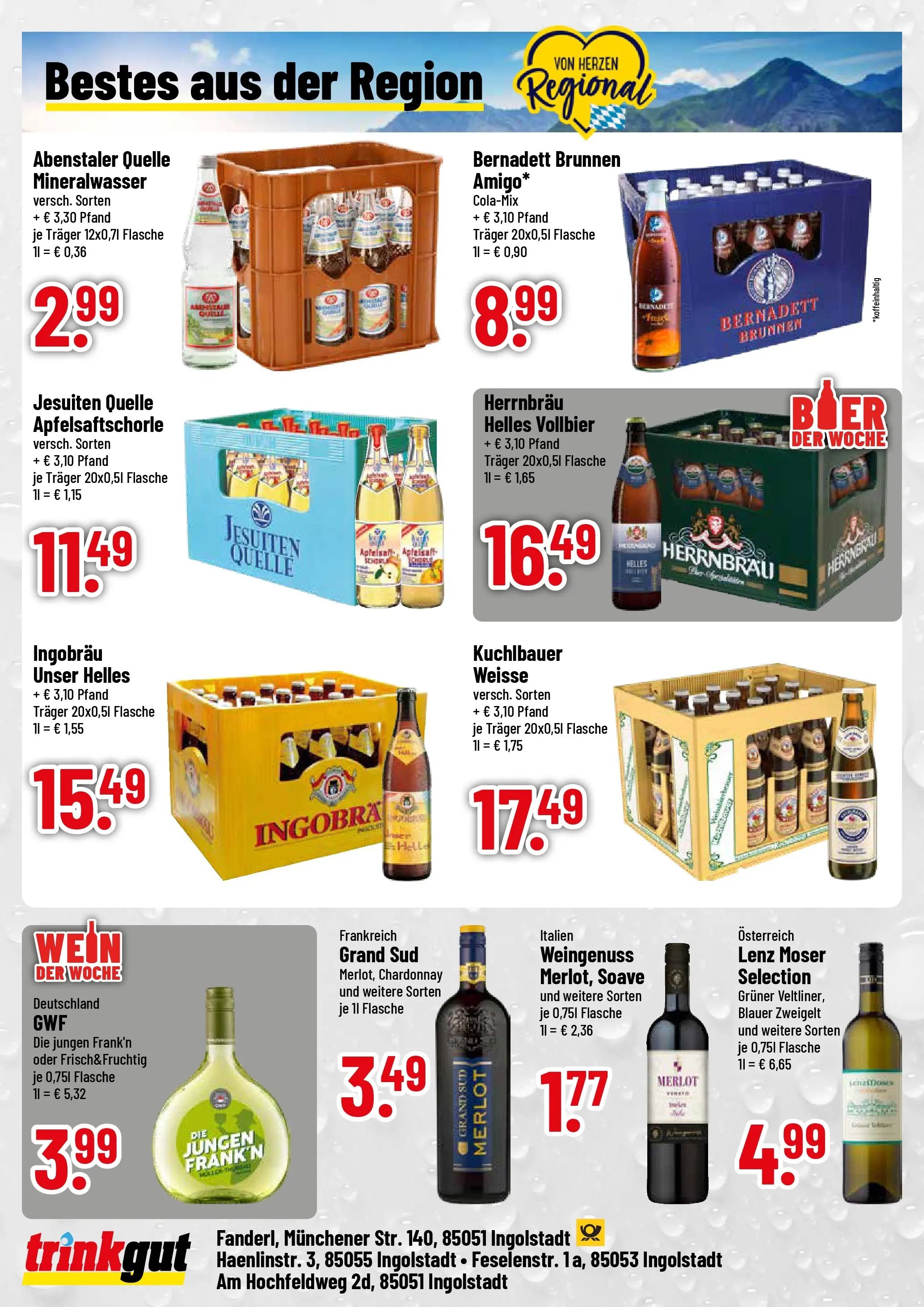 Trinkgut Prospekt Ingolstadt	