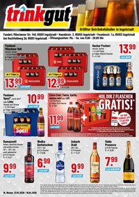 Trinkgut Prospekt Ingolstadt	