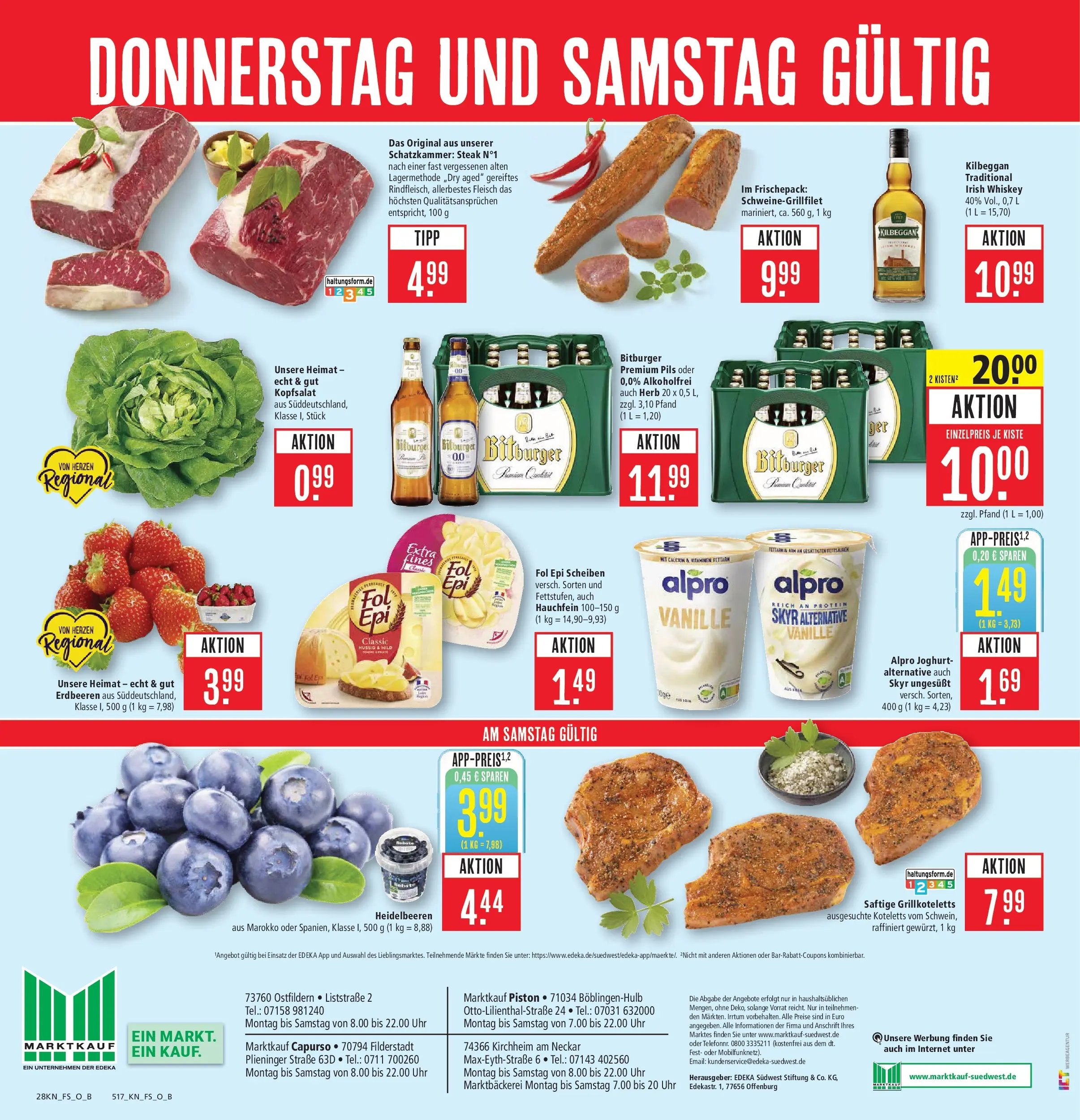 Marktkauf Prospekt Ostfildern	
