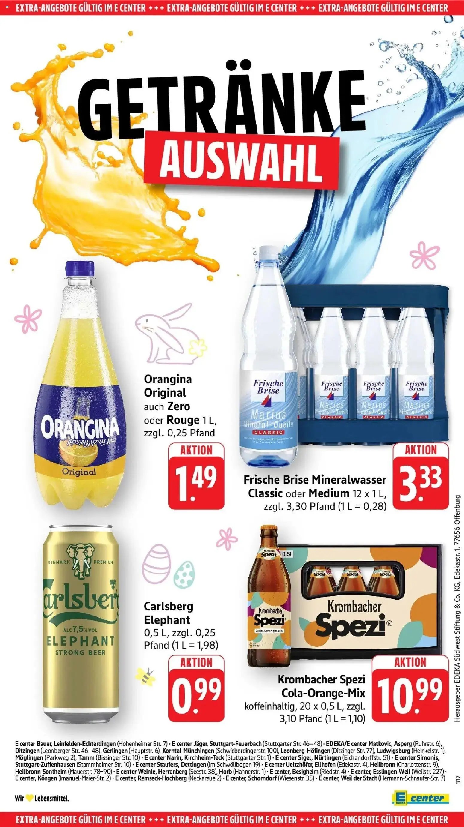 E center Prospekt Köngen	