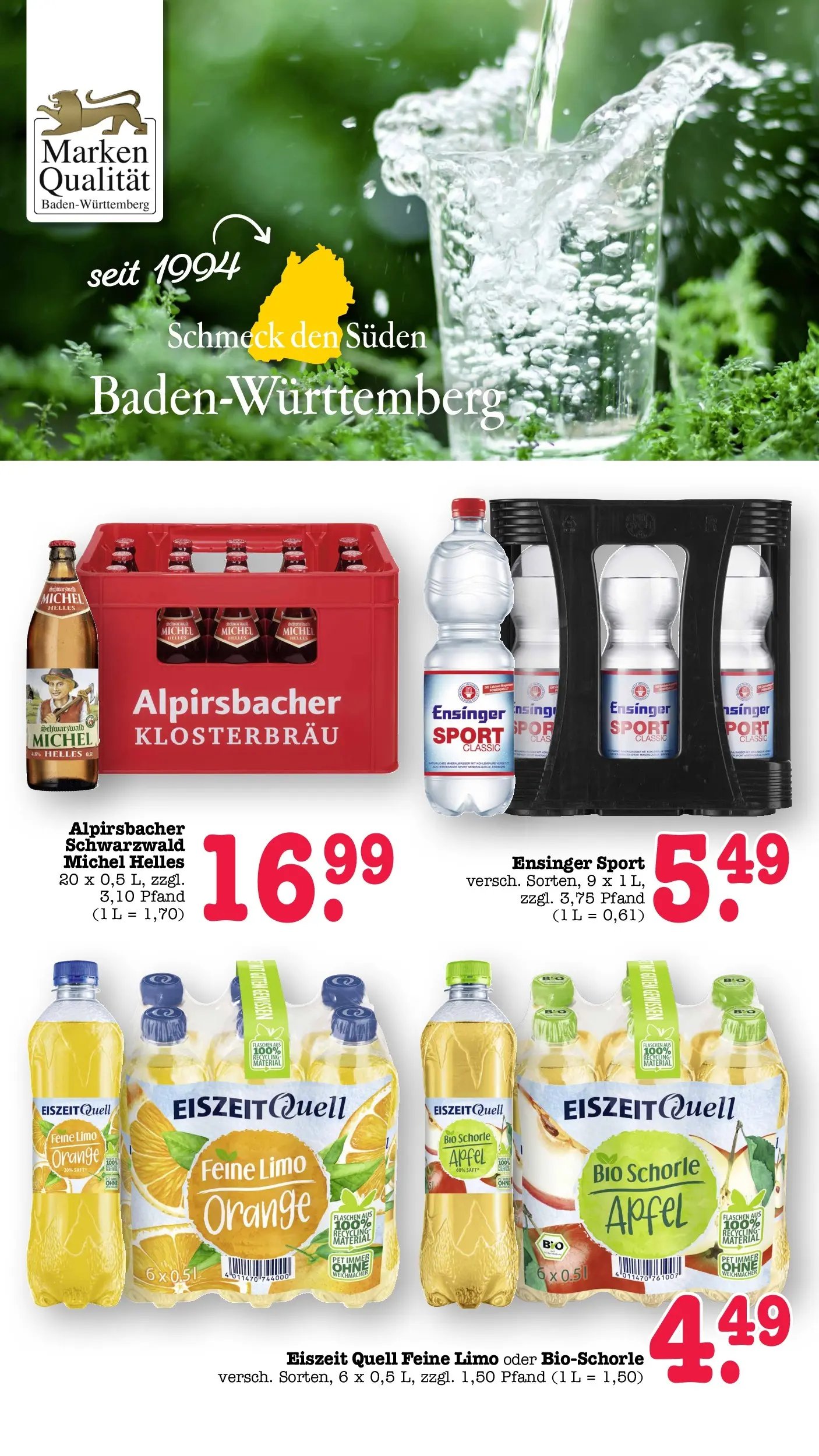 E center Prospekt Karlsruhe (2026-05-26 - 2026-05-30)