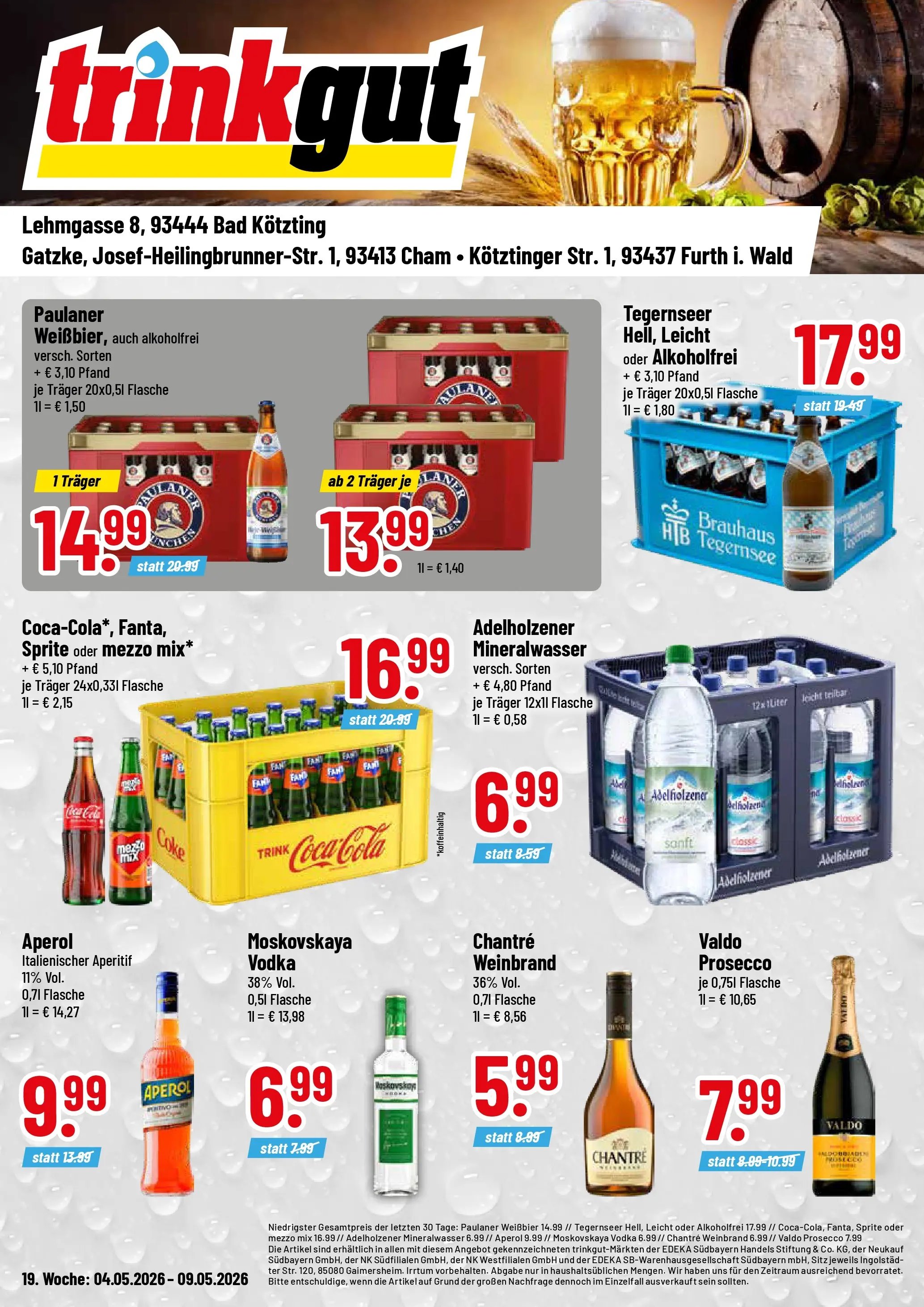 Trinkgut Prospekt Cham	