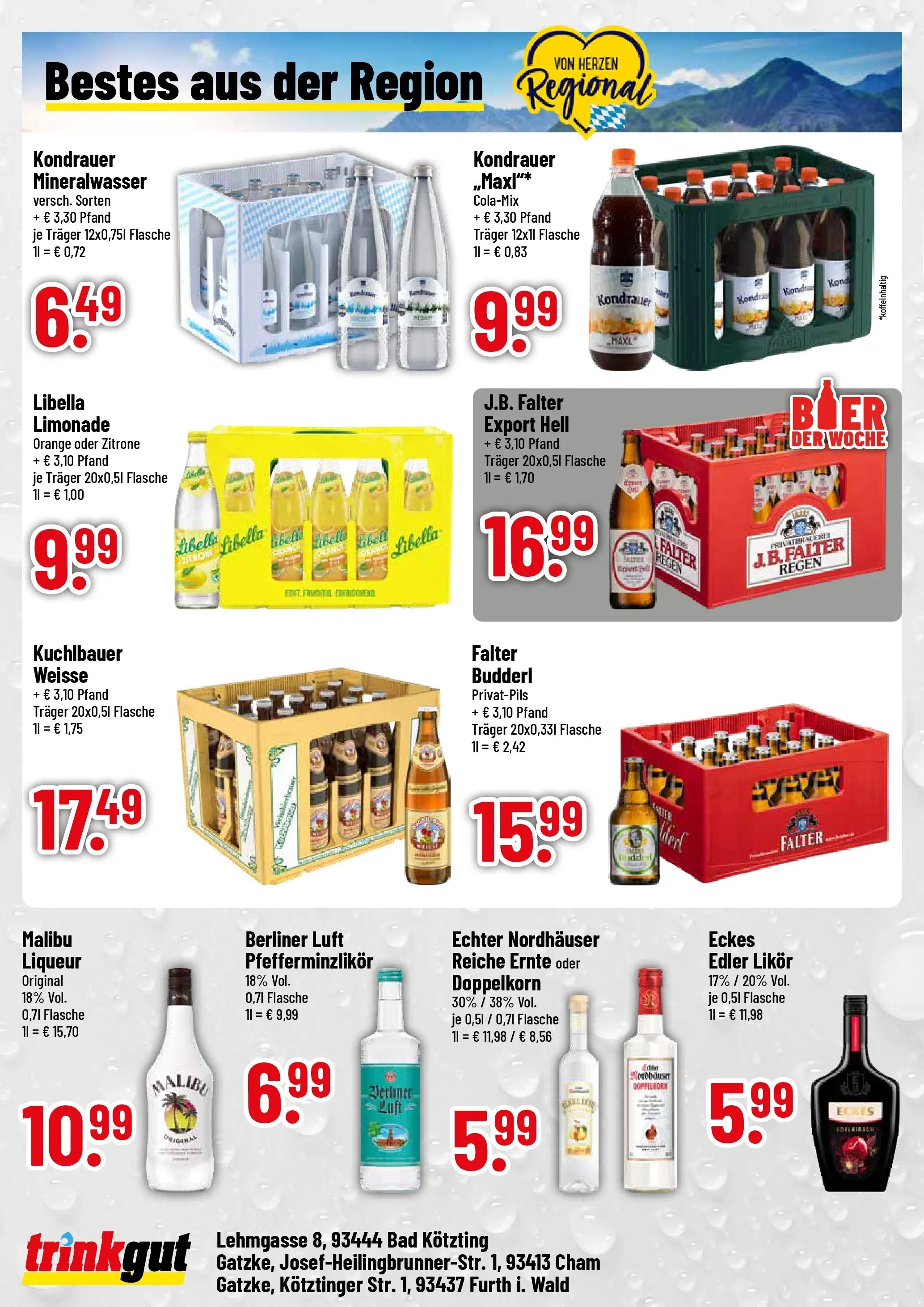 Trinkgut Prospekt Cham	