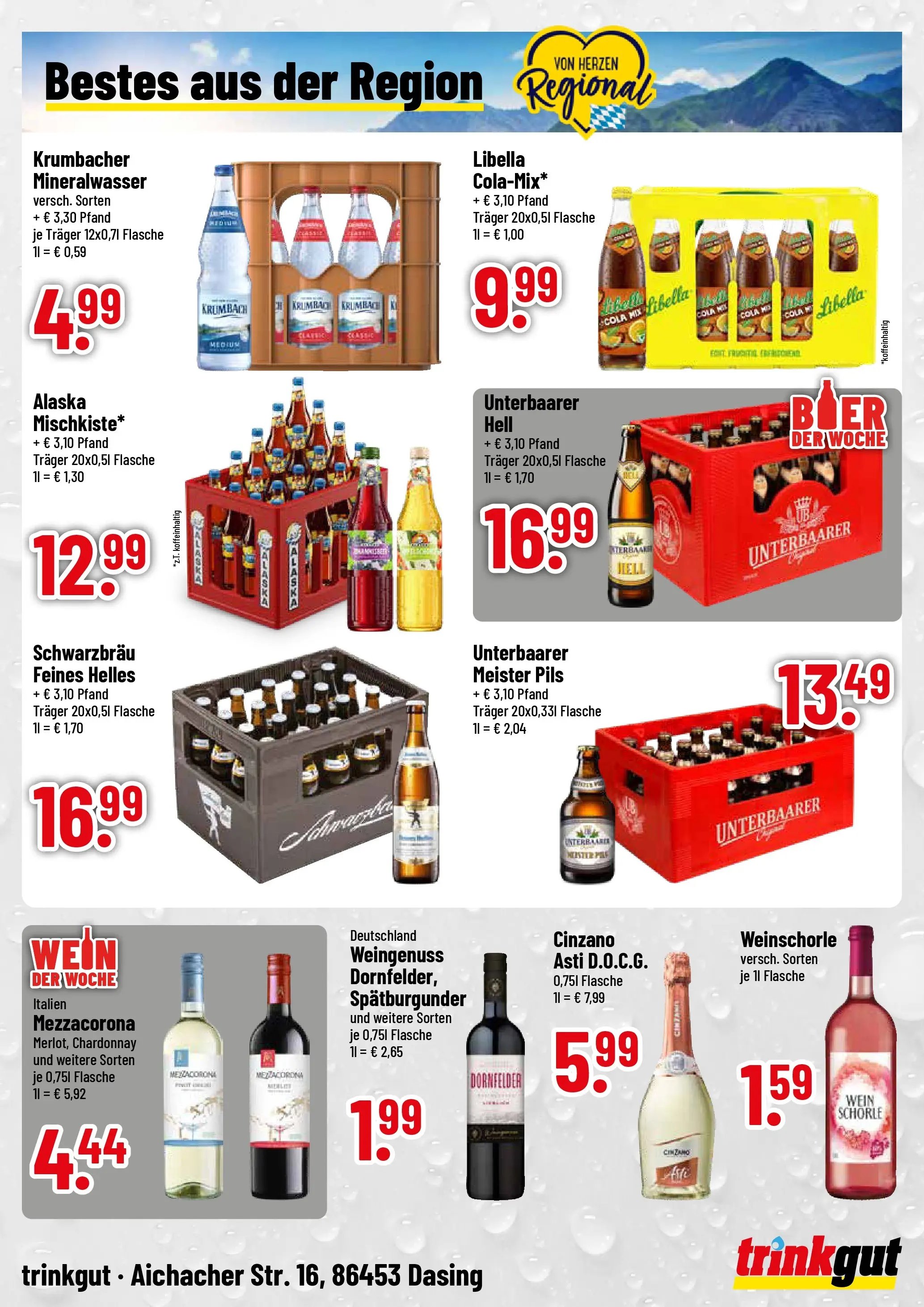 Trinkgut Prospekt Dasing	