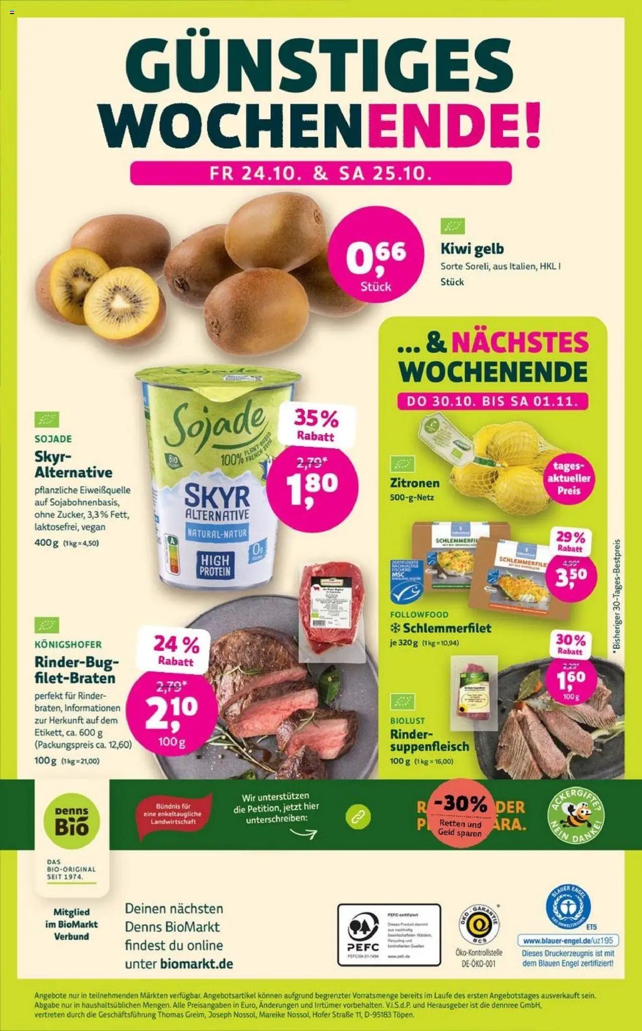 Denns BioMarkt Angebote (2025-10-22 - 2025-11-04) | 12