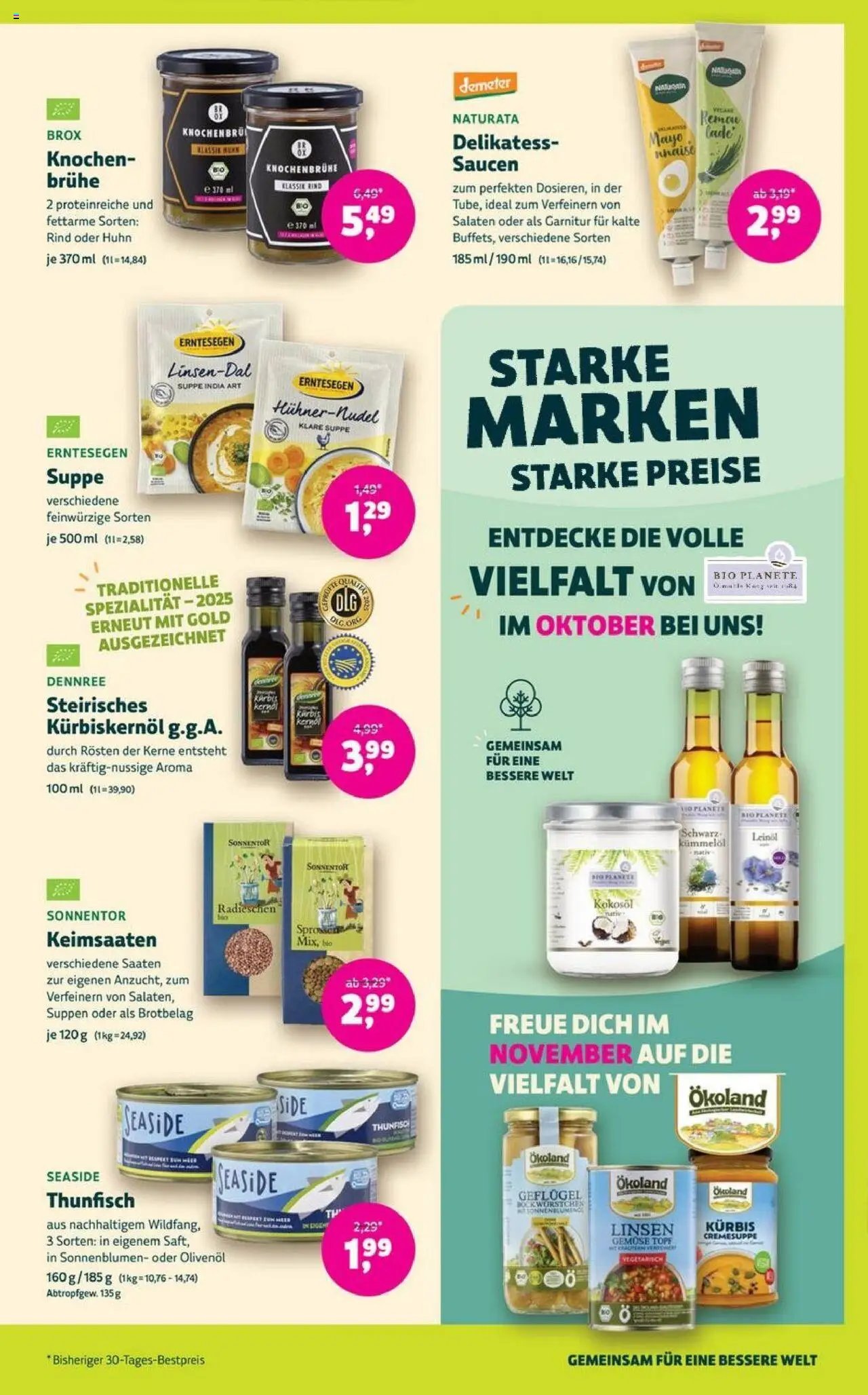 Denns BioMarkt Angebote (2025-10-22 - 2025-11-04) | 5