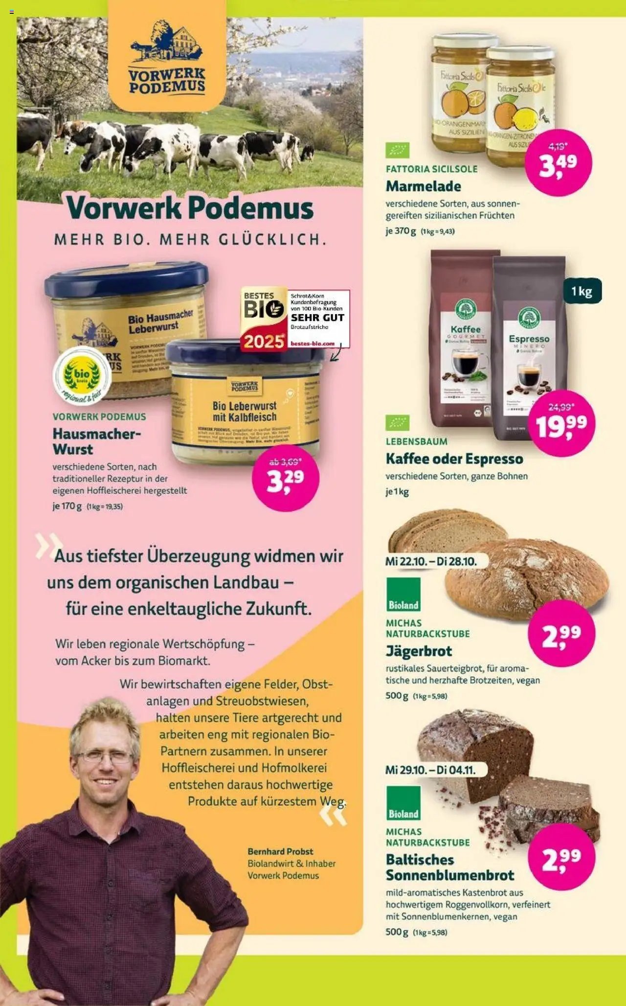 Denns BioMarkt Angebote (2025-10-22 - 2025-11-04) | 8
