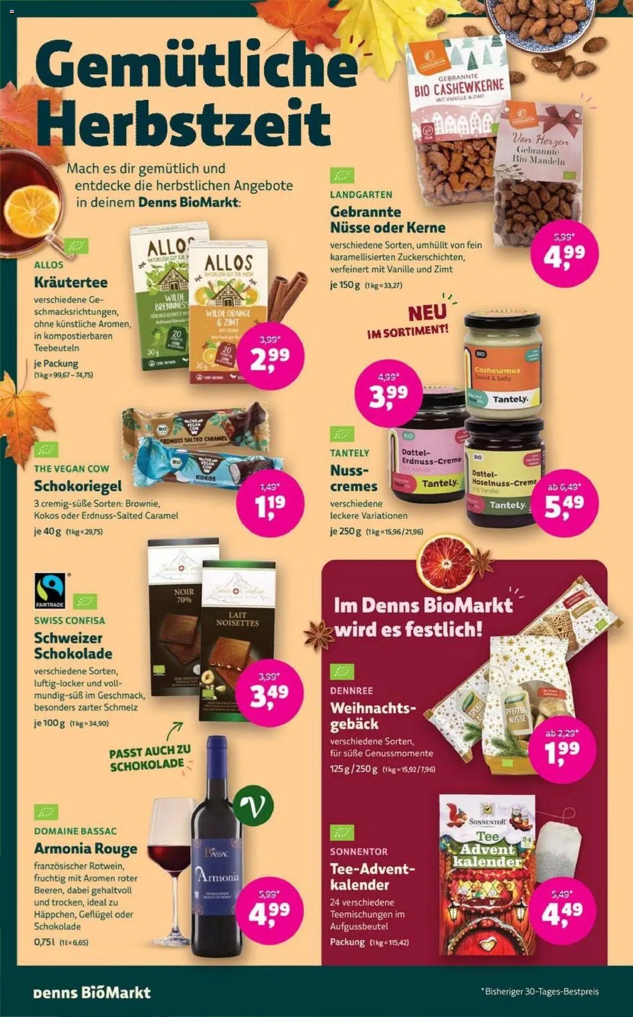 Denns BioMarkt Angebote (2025-10-22 - 2025-11-04) | 10
