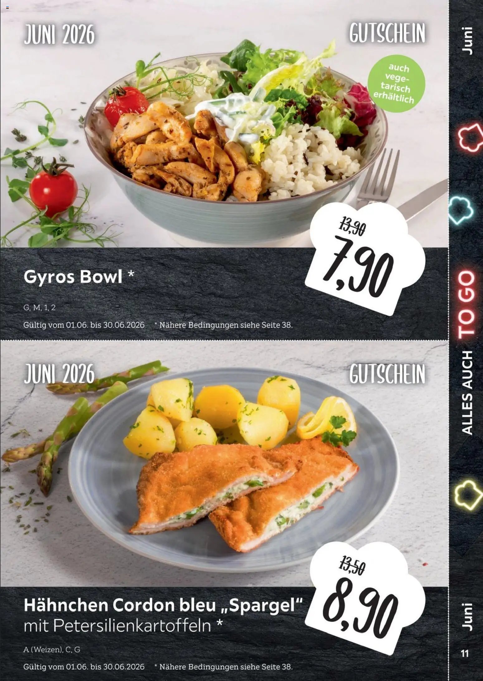 XXXL Lutz Restaurantgutscheine