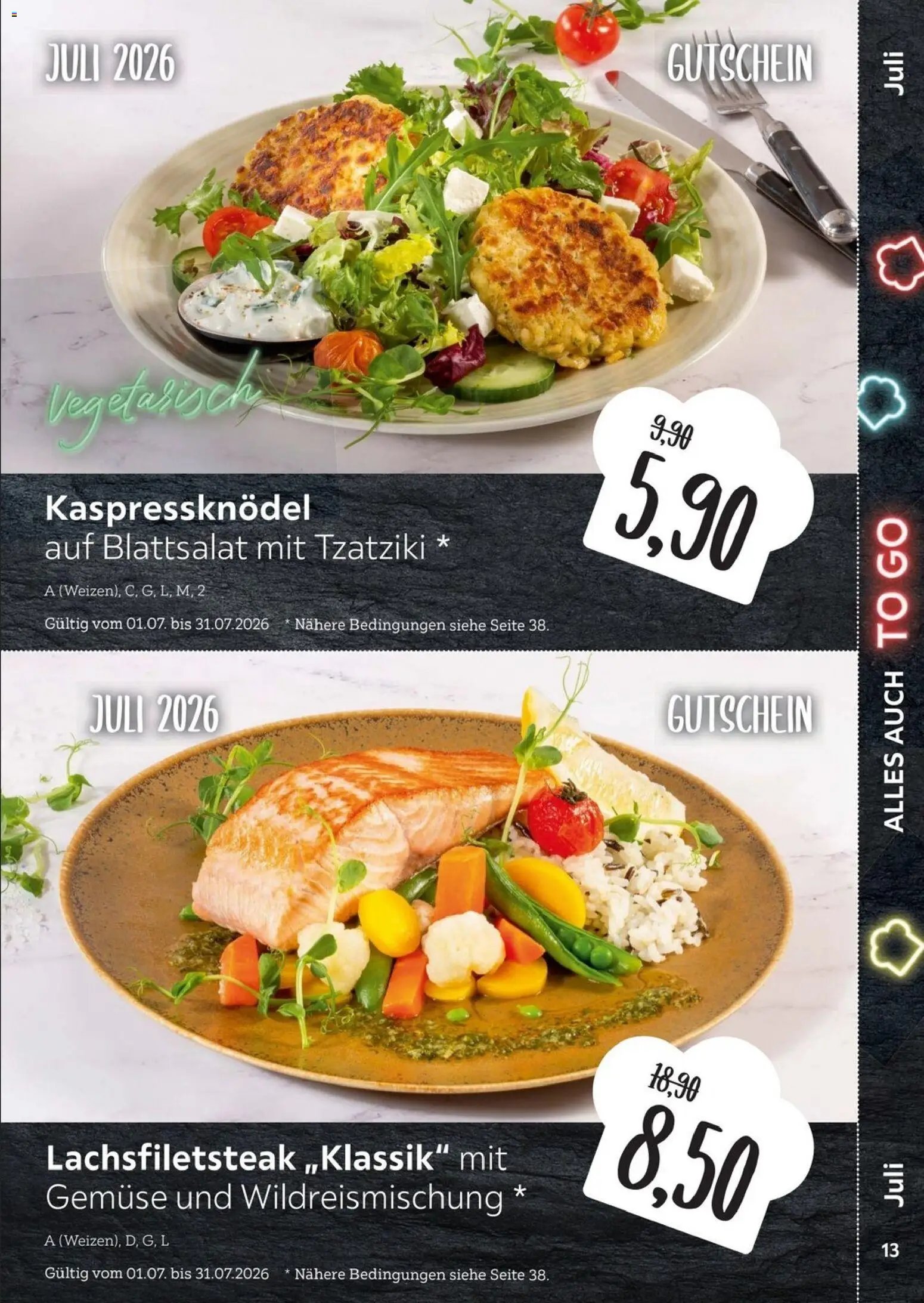 XXXL Lutz Restaurantgutscheine