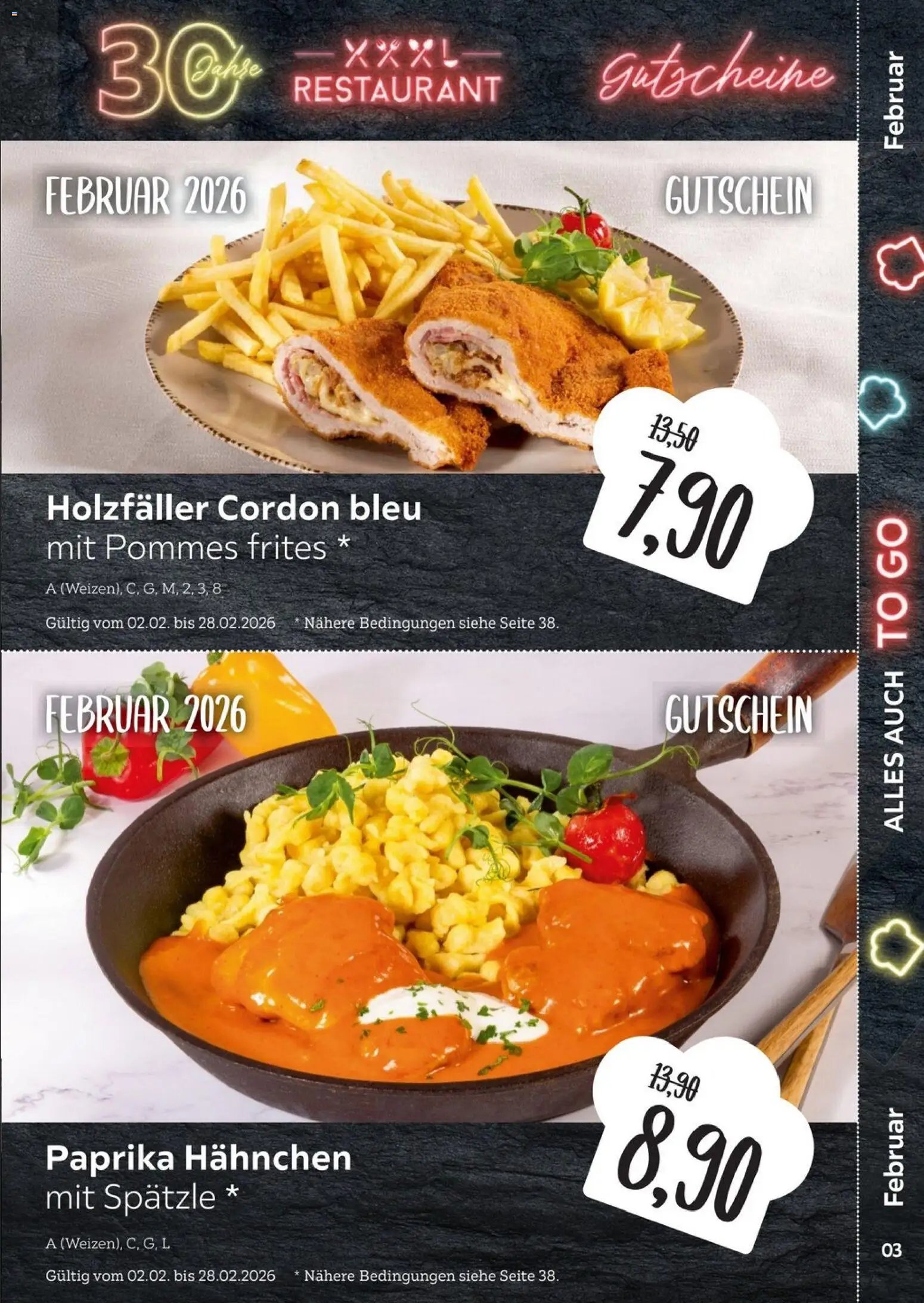 XXXL Lutz Restaurantgutscheine