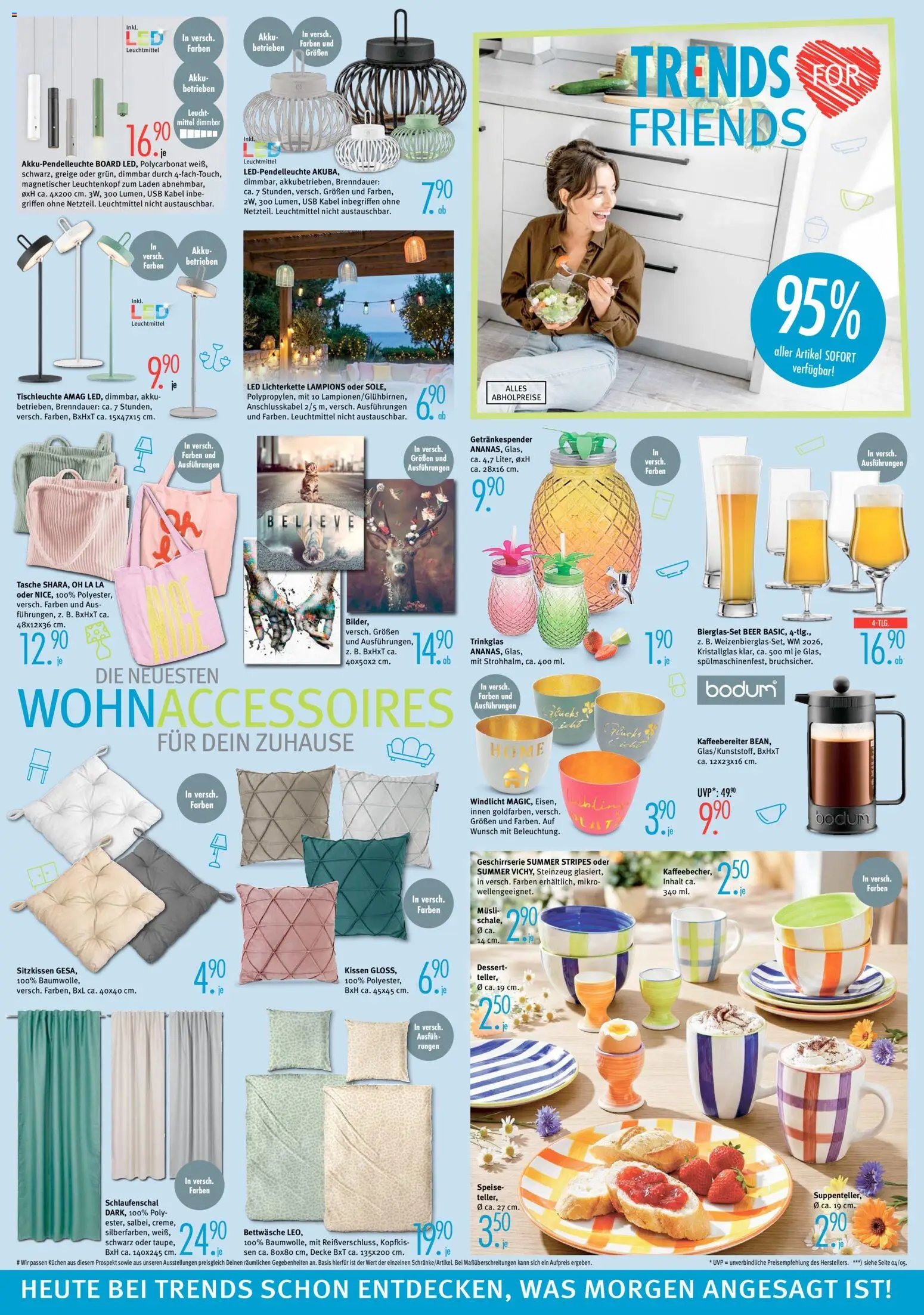 Trends Prospekt