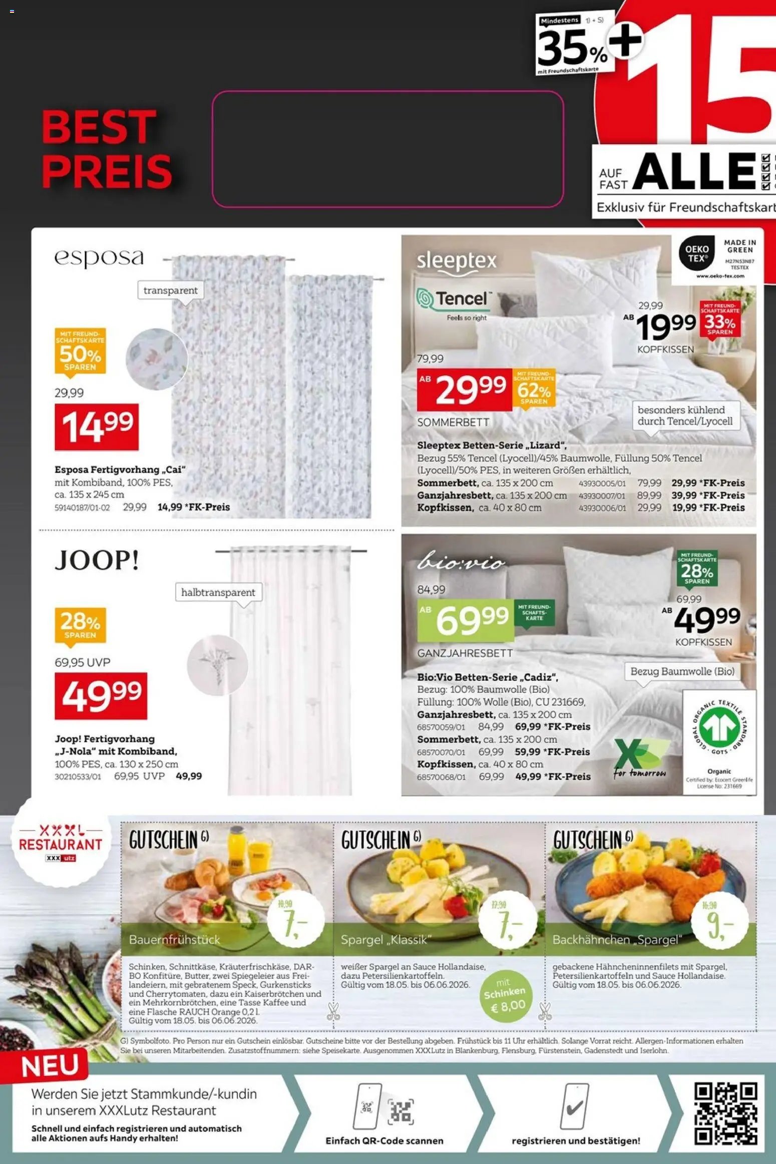 XXXLutz Marken Bestpreis
