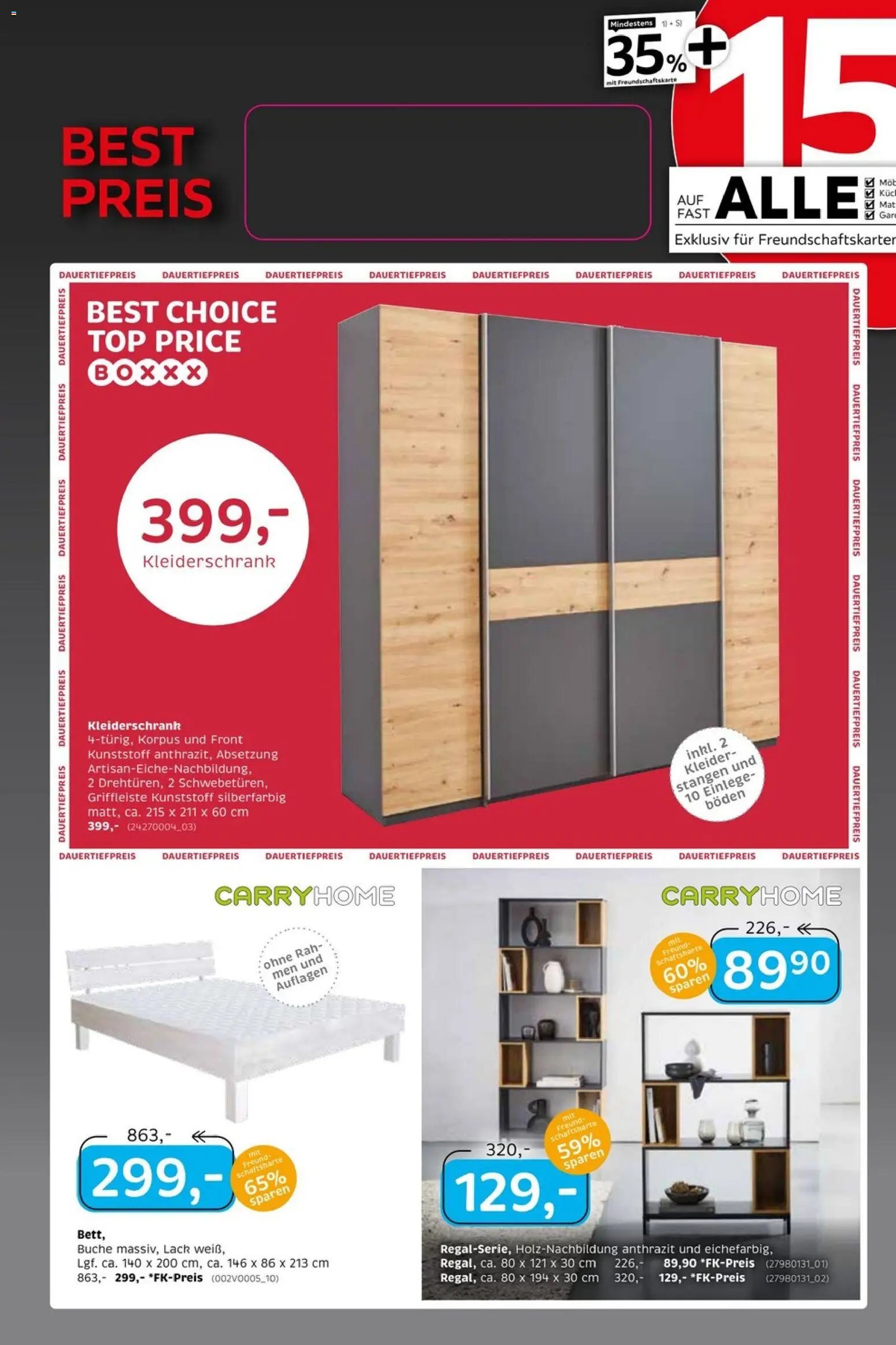 XXXLutz Marken Bestpreis
