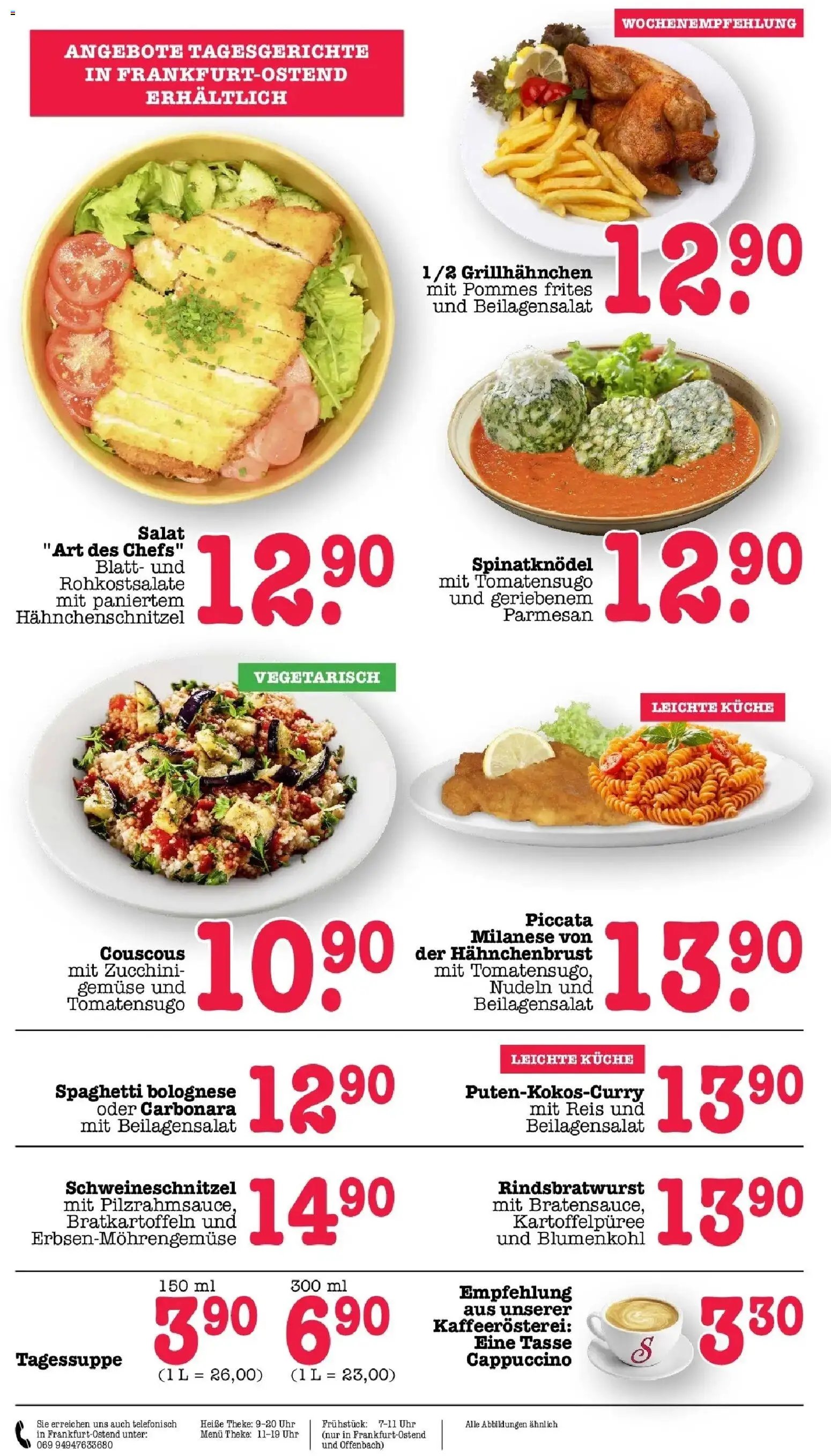 Edeka prospekt Offenbach	