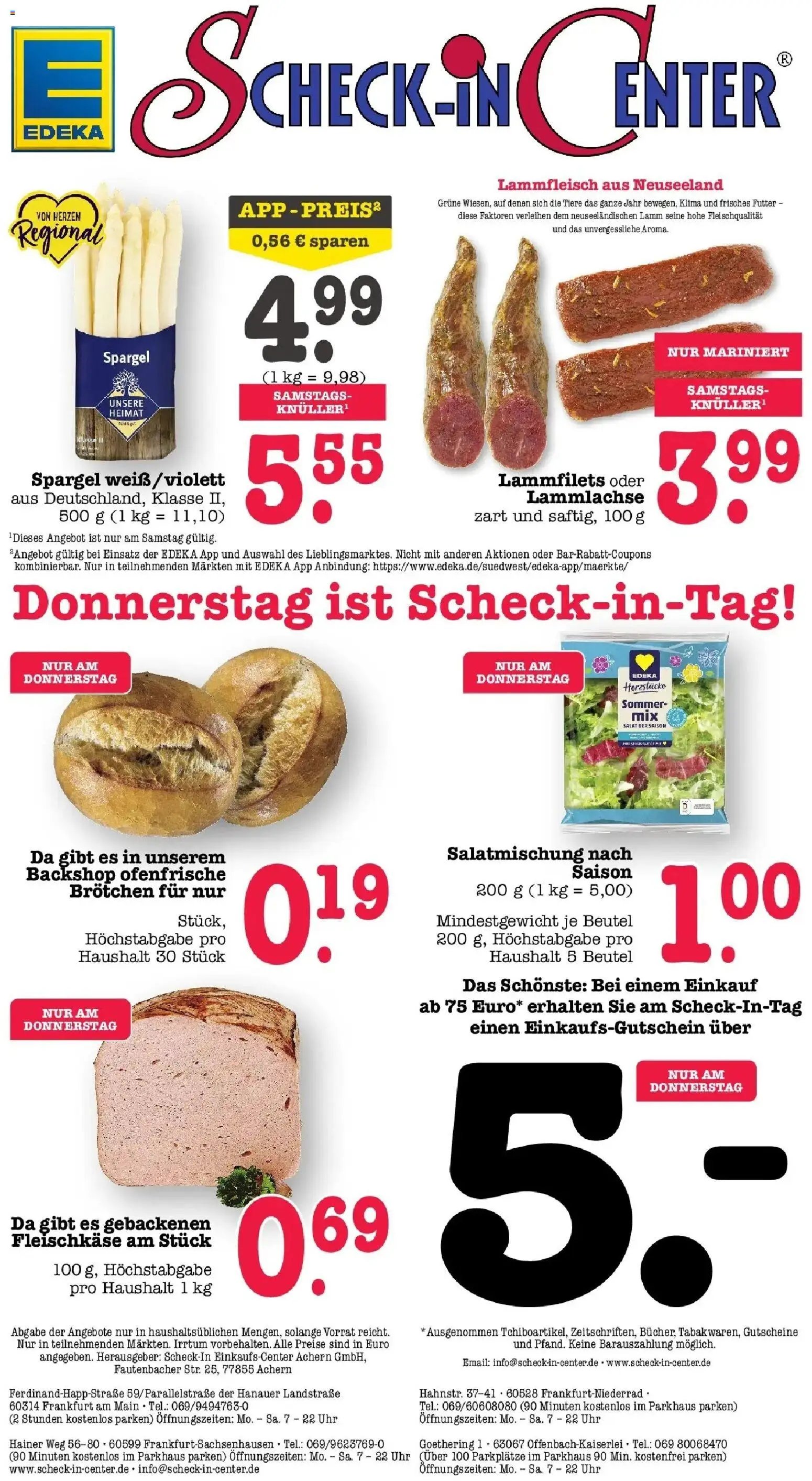 Edeka prospekt Offenbach	