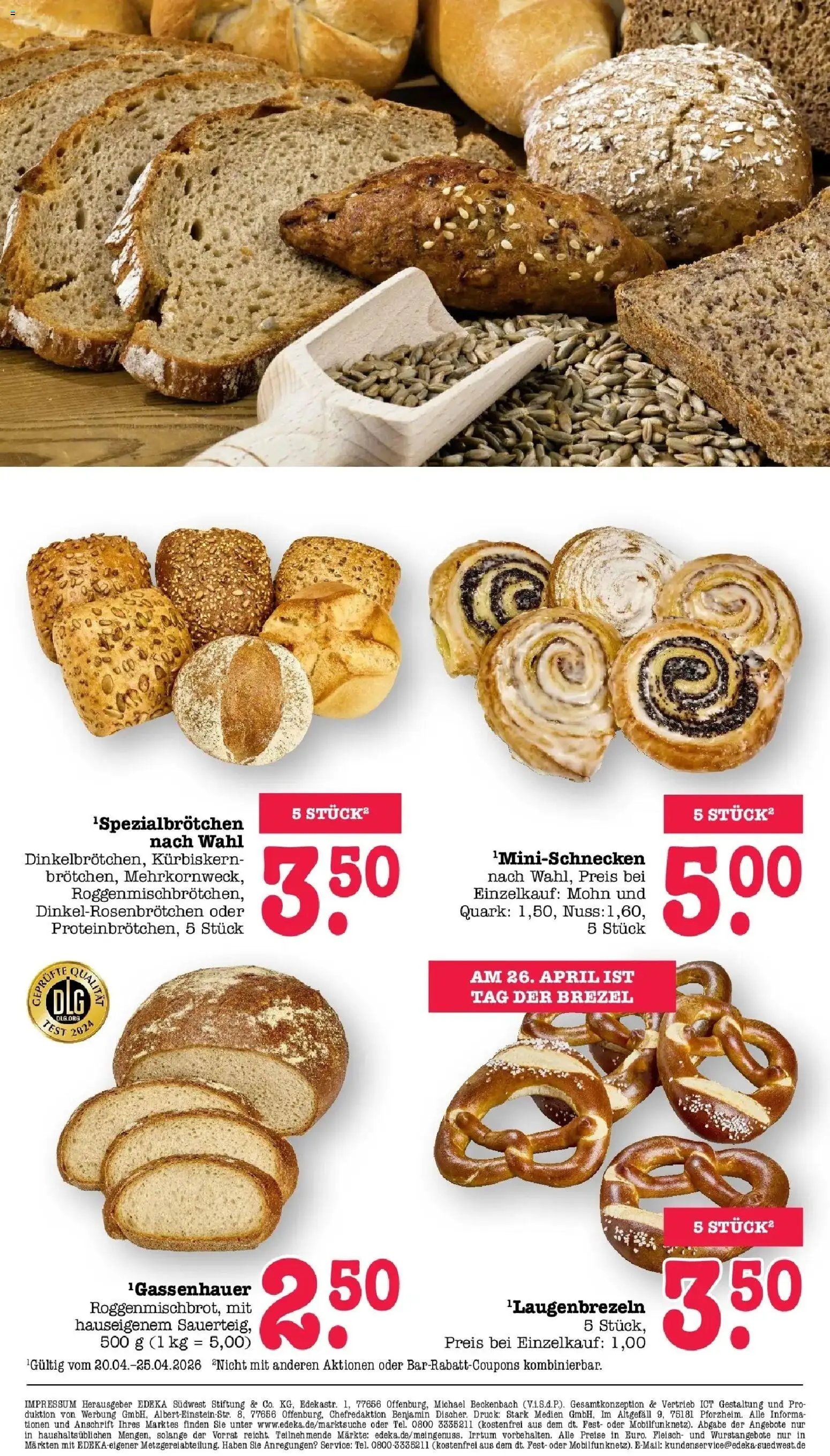 Edeka prospekt Offenbach	