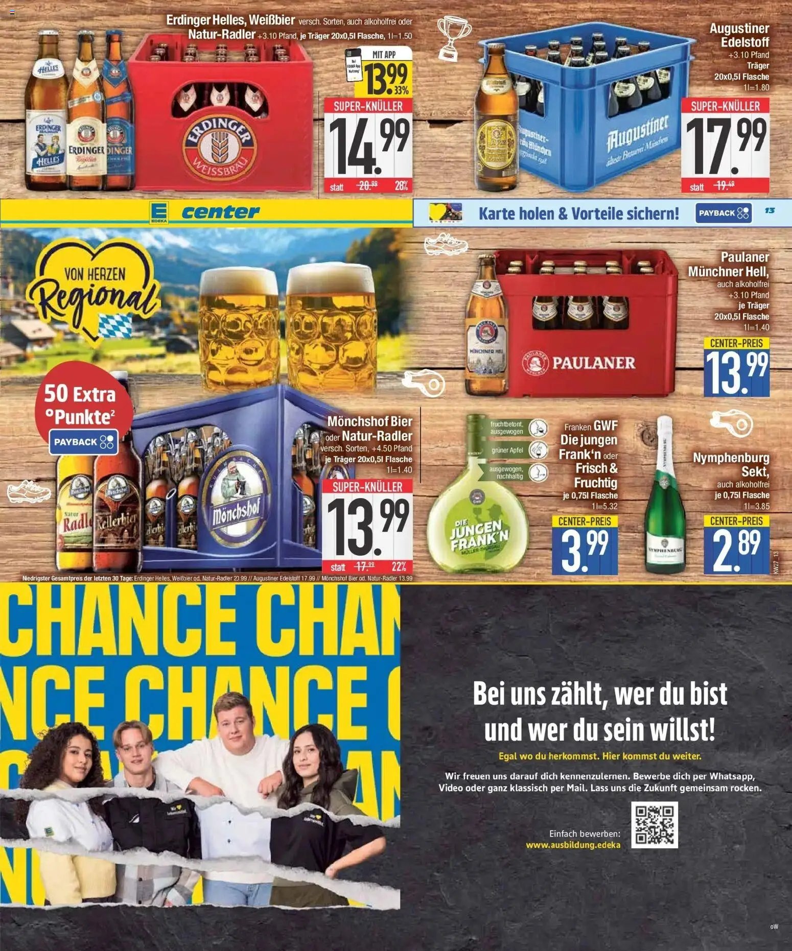E center Wochenangebote