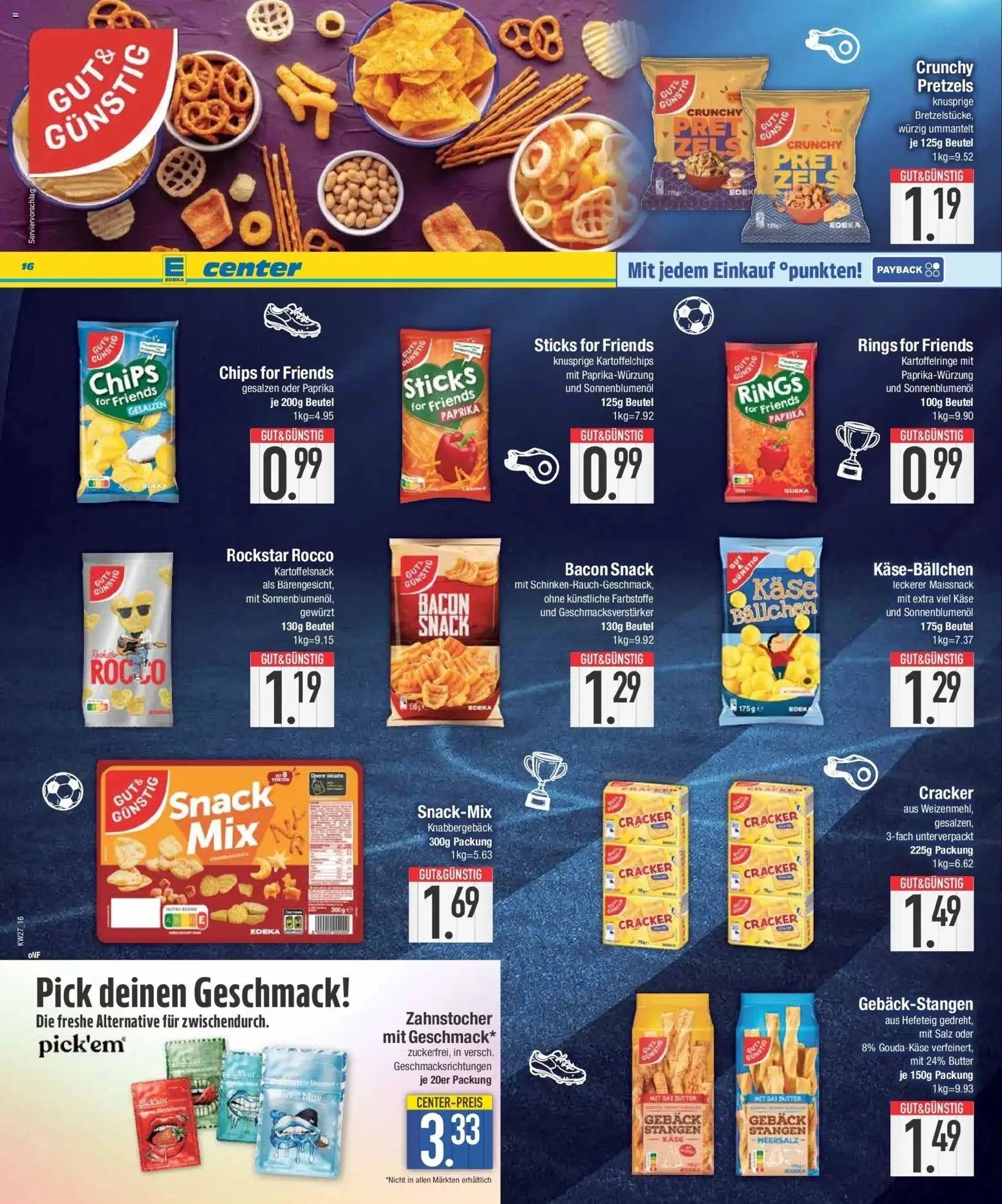 E center Wochenangebote