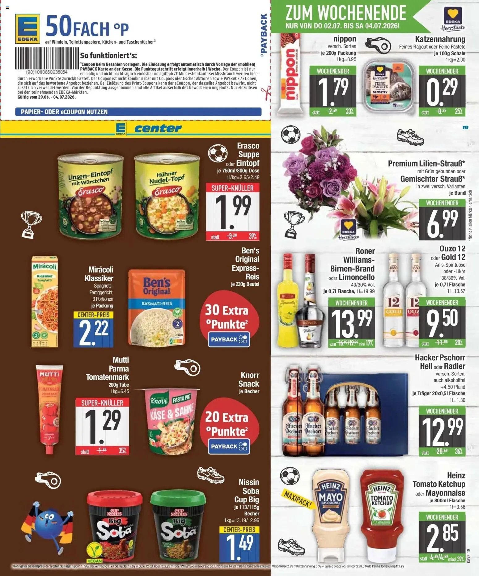 E center Wochenangebote