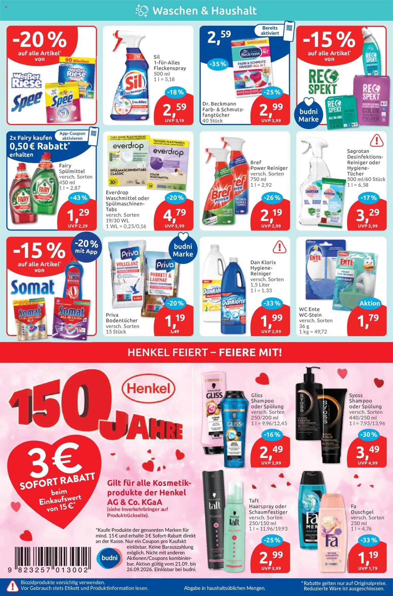 Budni Prospekt