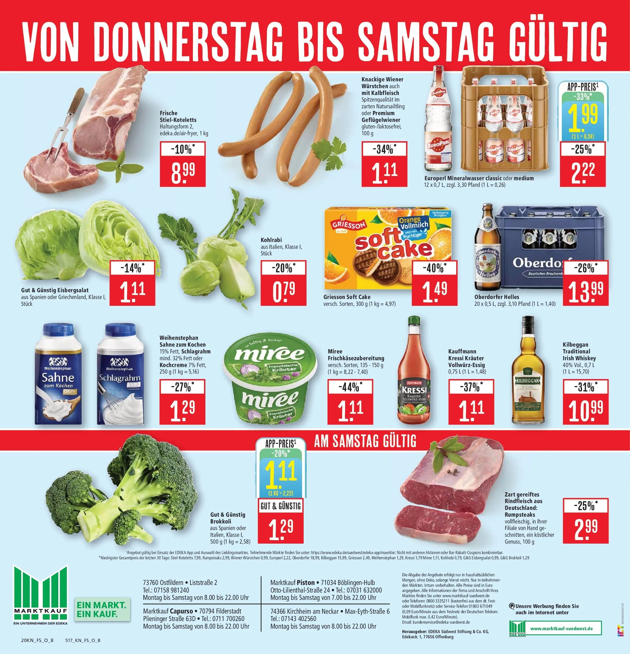 Marktkauf - Marktkauf: Wochenangebote