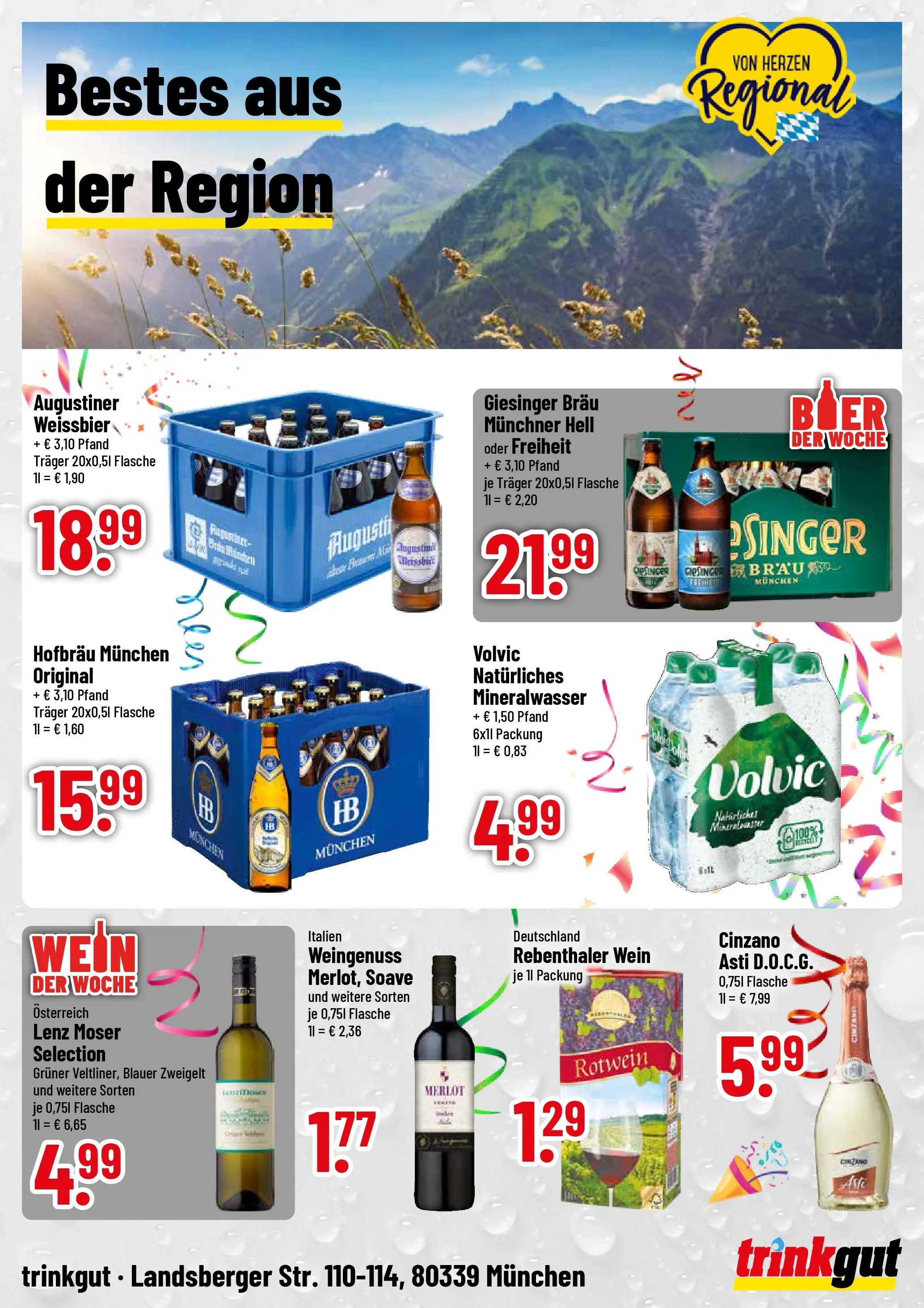 Trinkgut - trinkgut: Wochenangebote