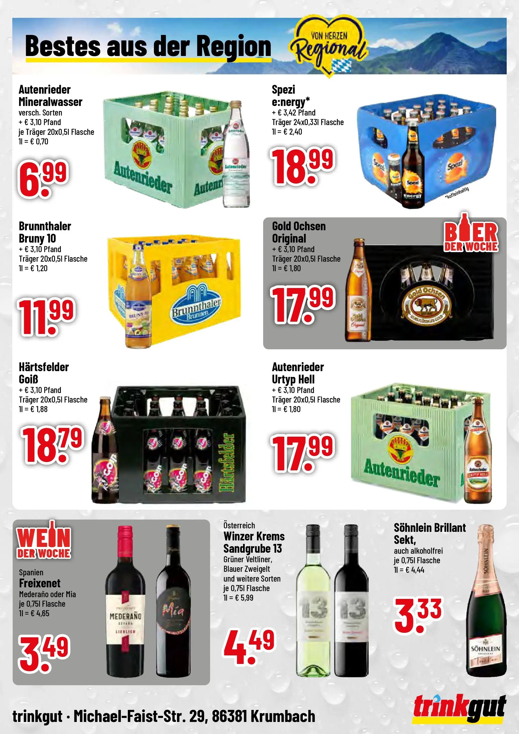 Trinkgut - trinkgut: Wochenangebote