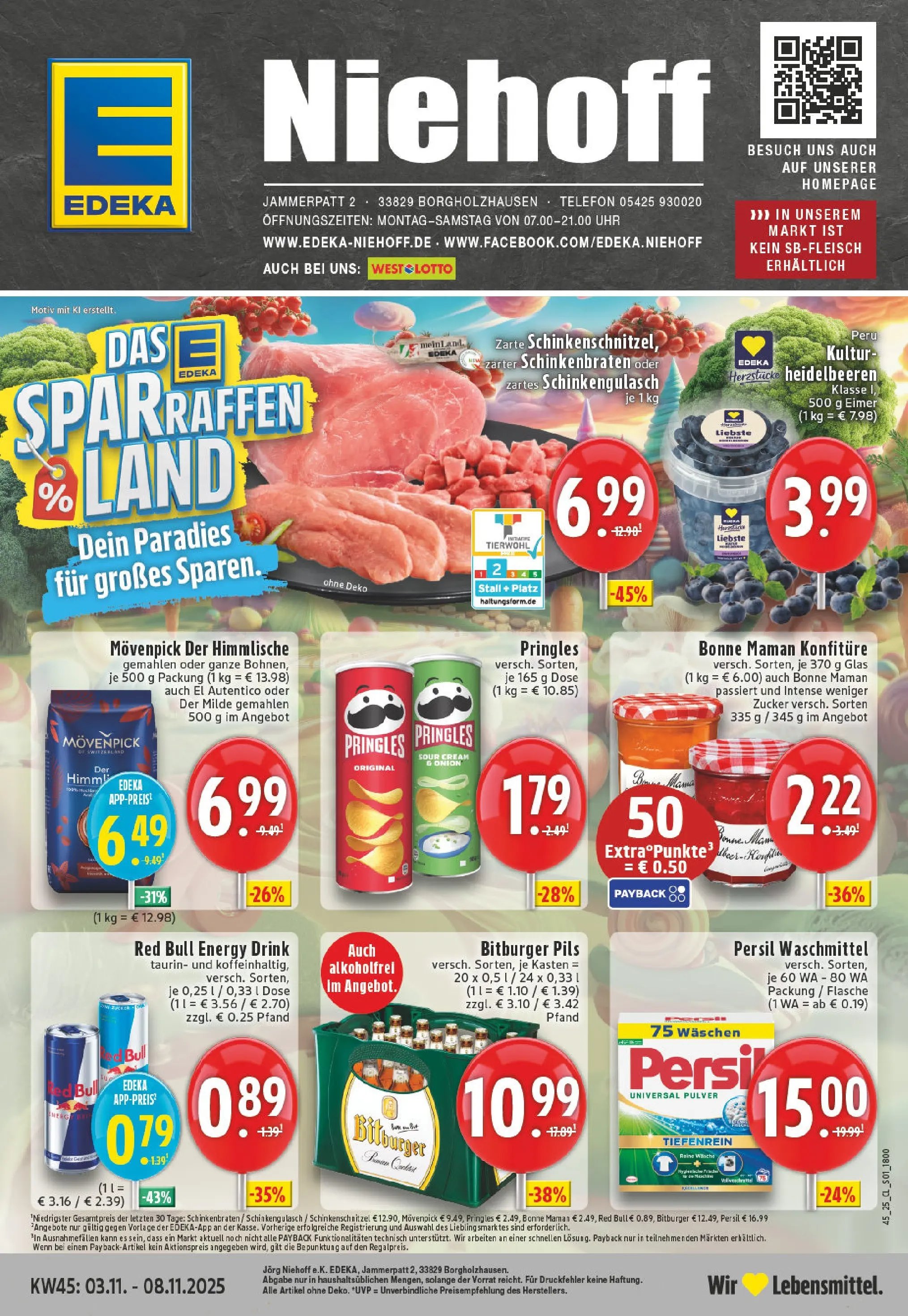 Edeka prospekt Borgholzhausen	