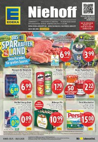 Edeka prospekt Borgholzhausen	