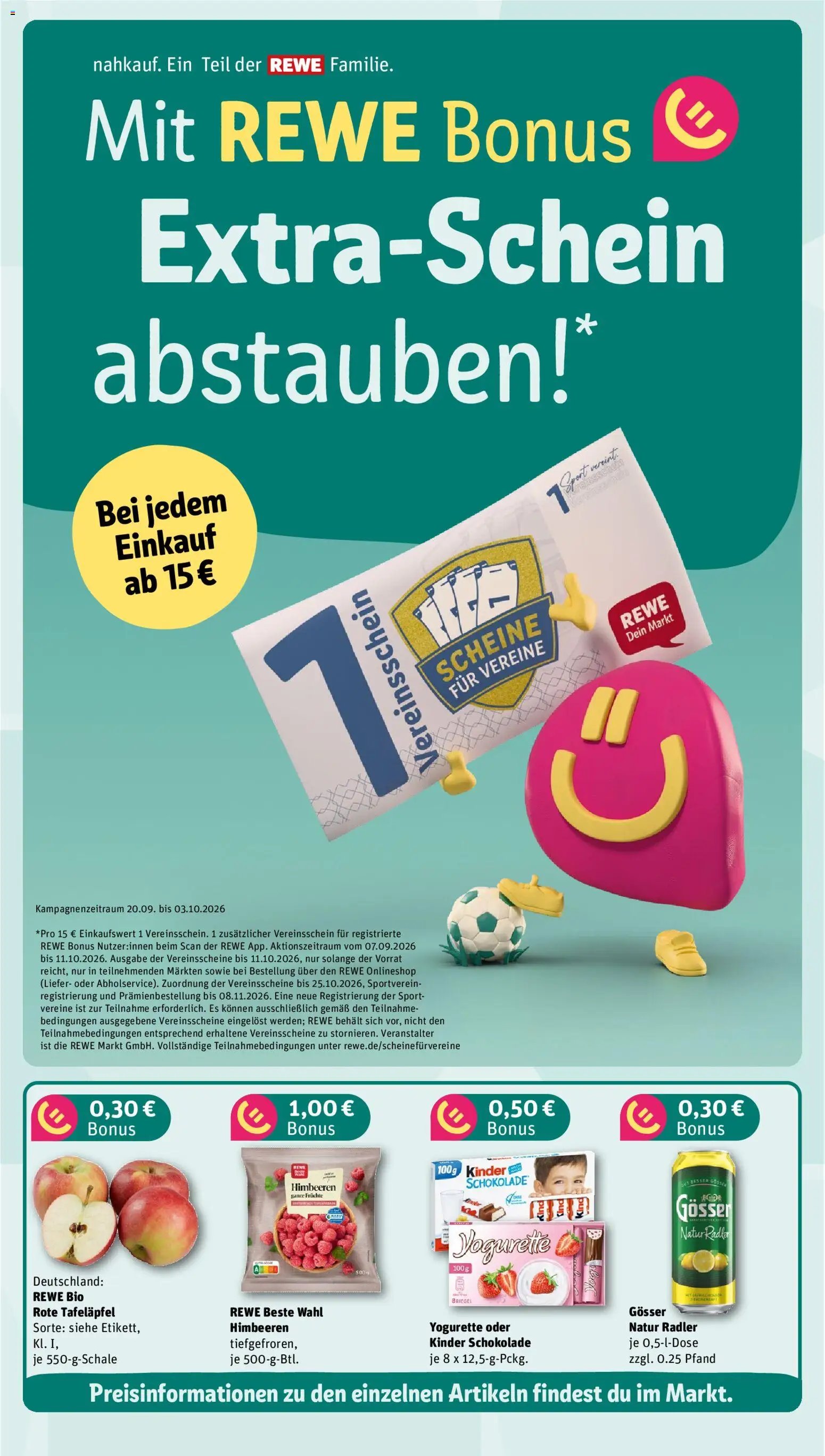 Nahkauf Prospekt