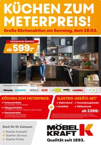 Möbel Kraft Küchen-Inhouse-Messe Berlin