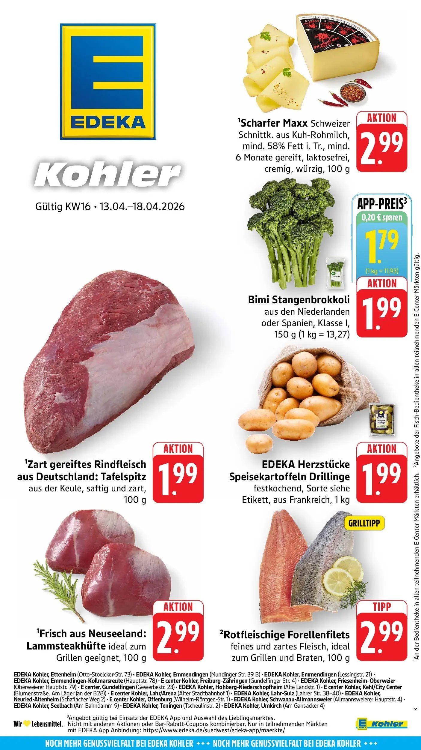 E center Prospekt Hohberg-Niederschopfheim	