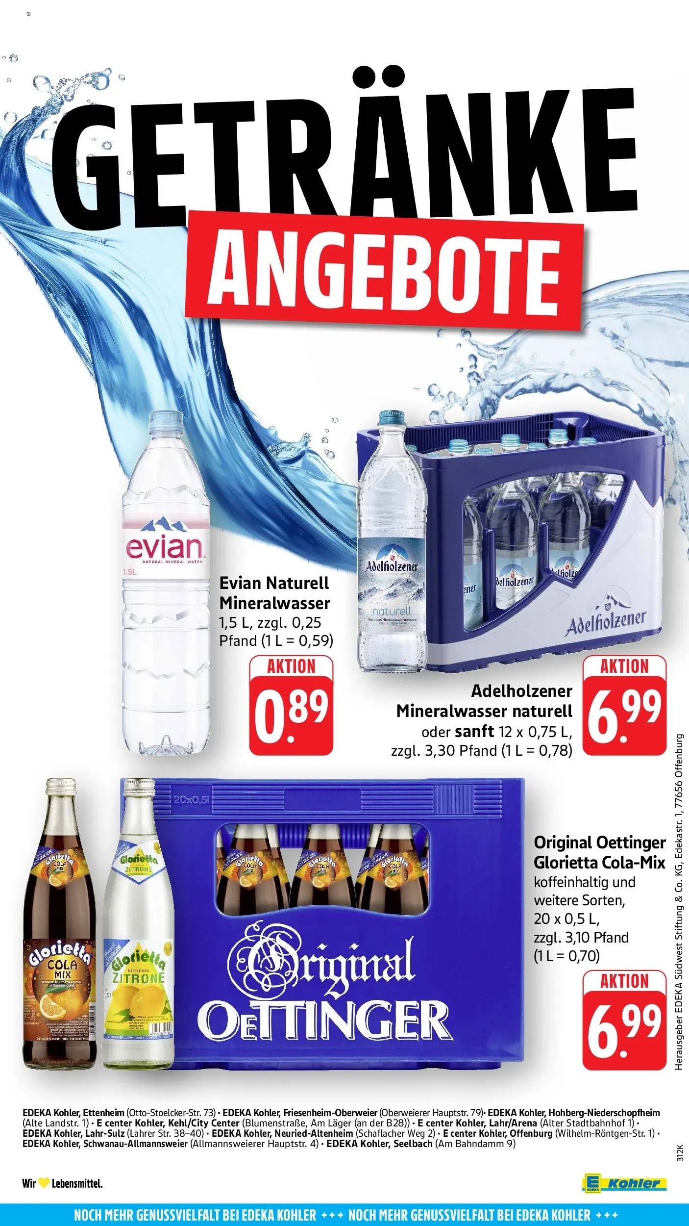 E center Prospekt Hohberg-Niederschopfheim	