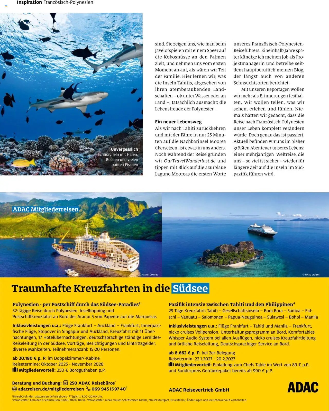 Galeria Reisen Prospekt (2025-07-04 - 2025-07-28)