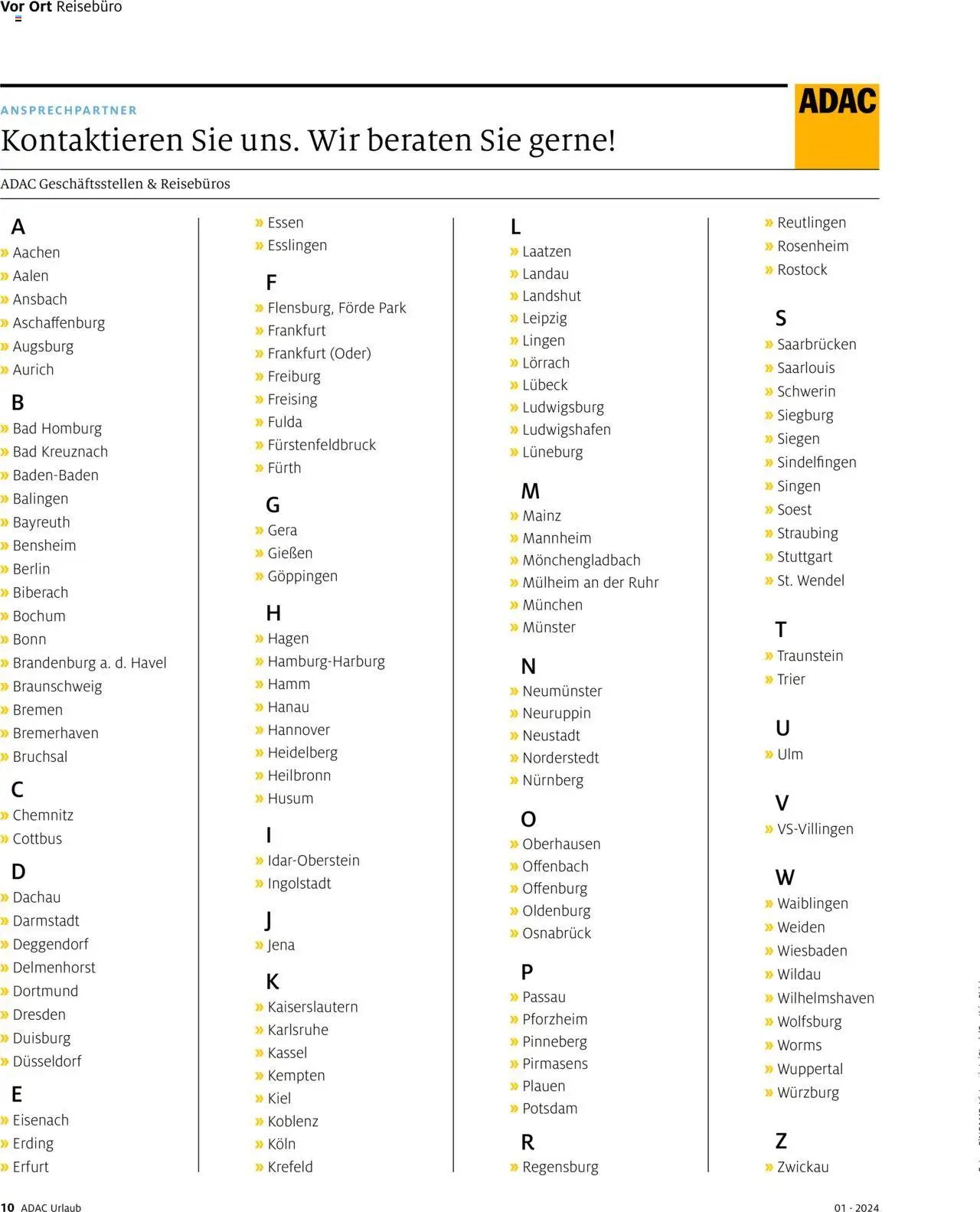 Galeria Reisen Prospekt (2025-07-04 - 2025-07-28)