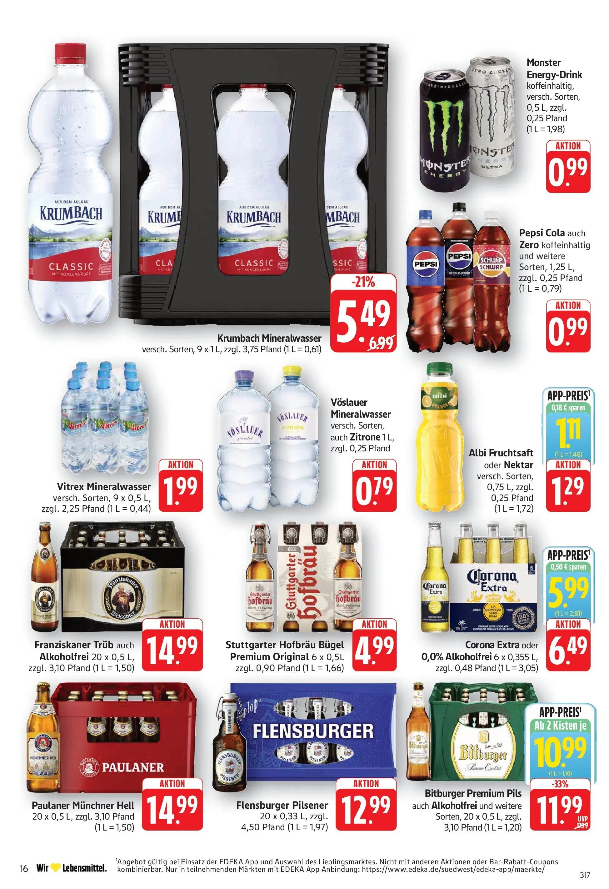 Edeka Prospekt Filderstadt-Bonlanden