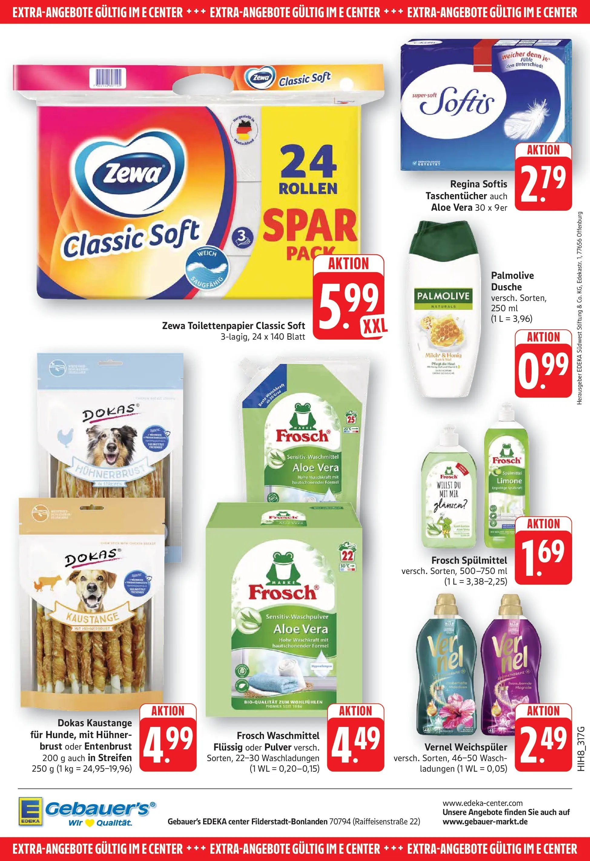 Edeka Prospekt Filderstadt-Bonlanden