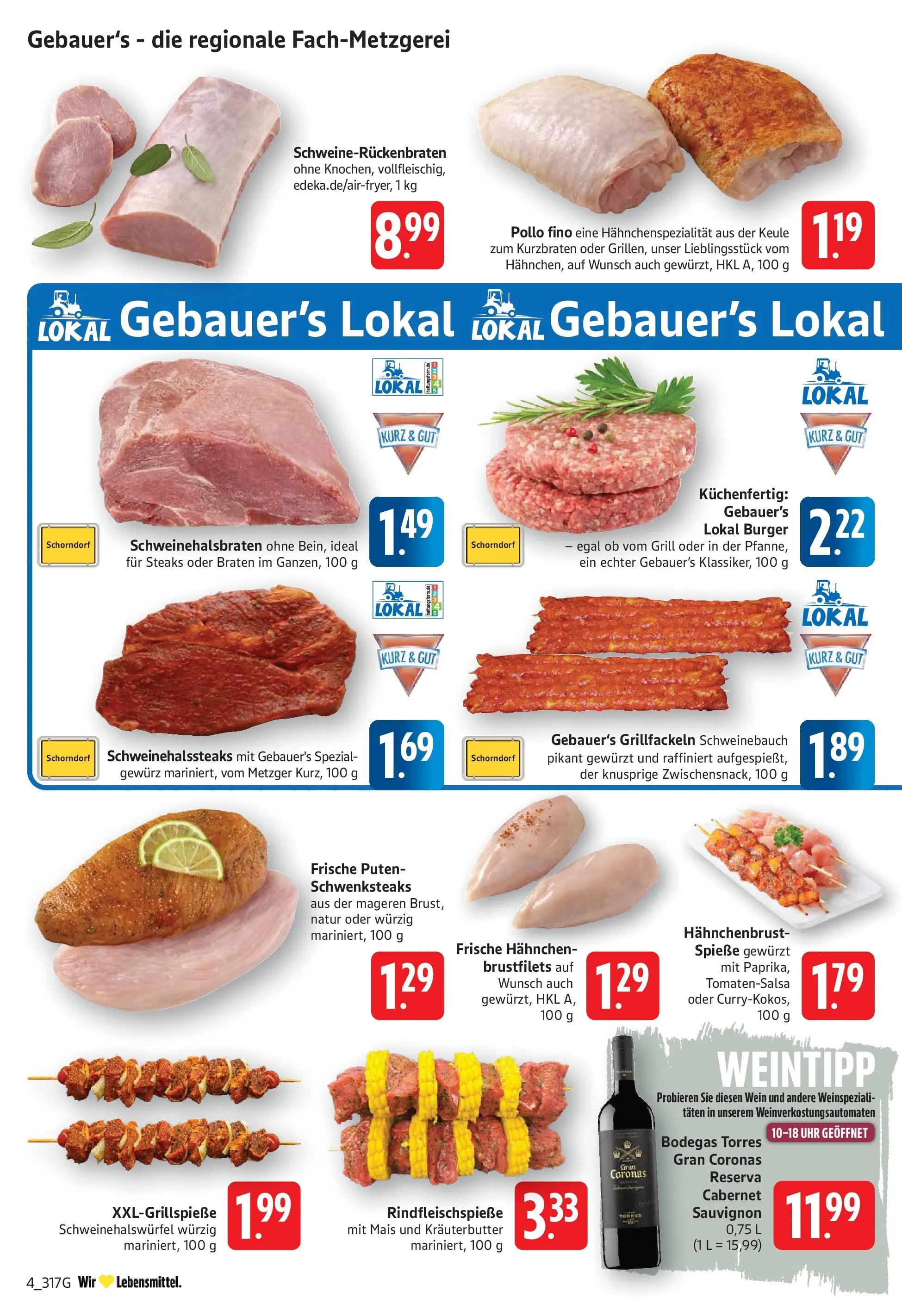 Edeka Prospekt Filderstadt-Bonlanden