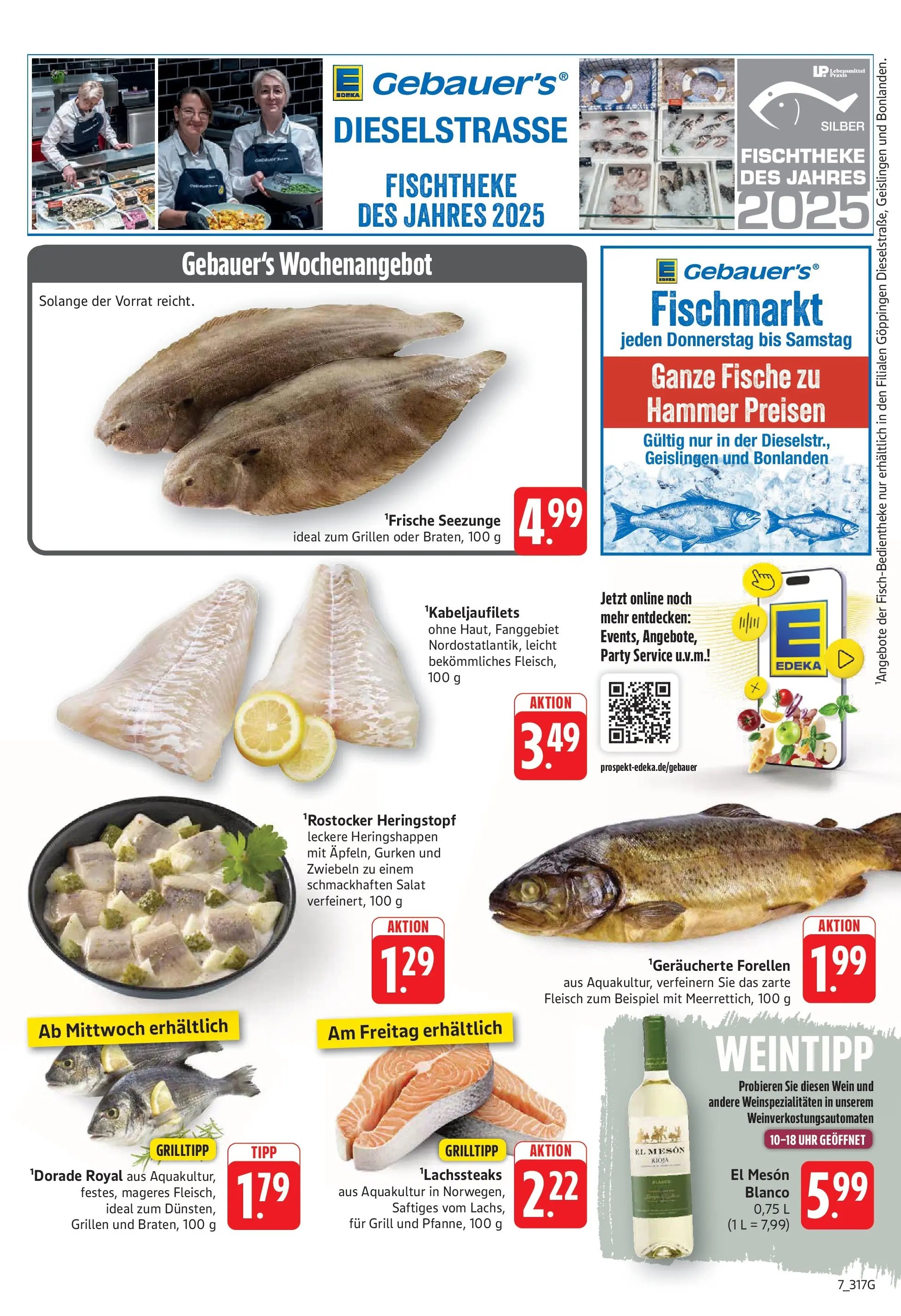 Edeka Prospekt Filderstadt-Bonlanden