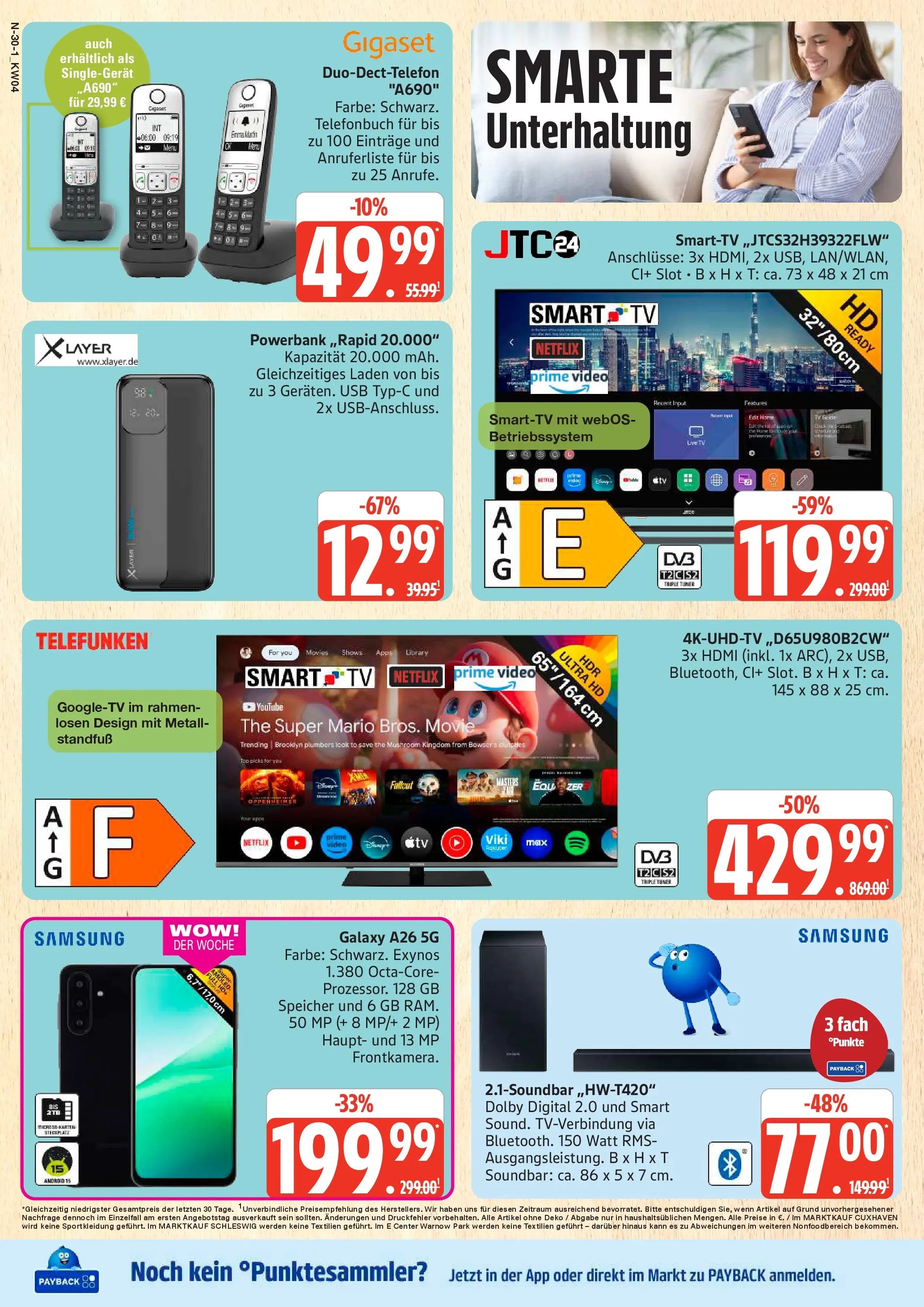 Marktkauf - Marktkauf: Wochenangebote