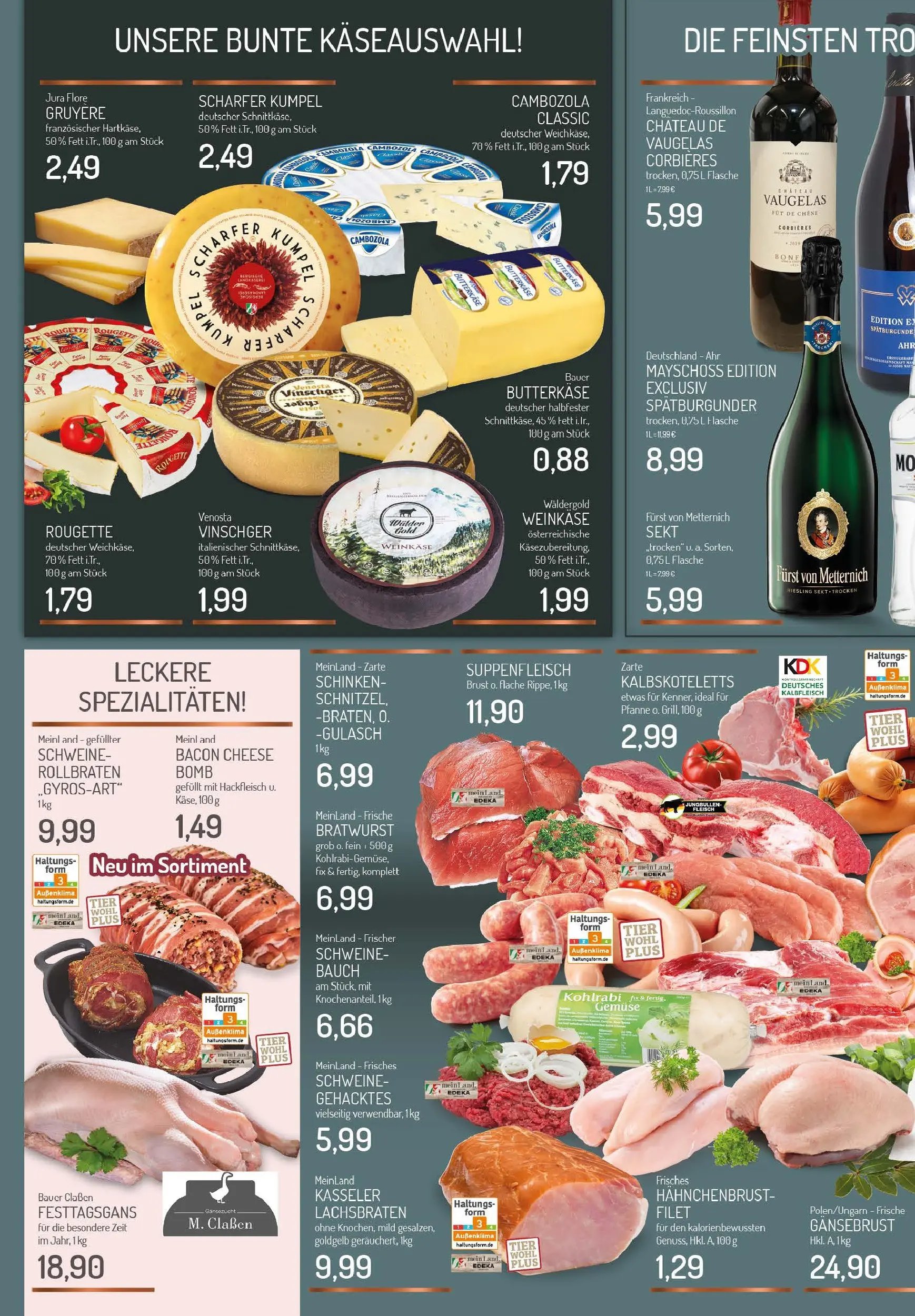 Edeka prospekt Essen-Haarzopf	