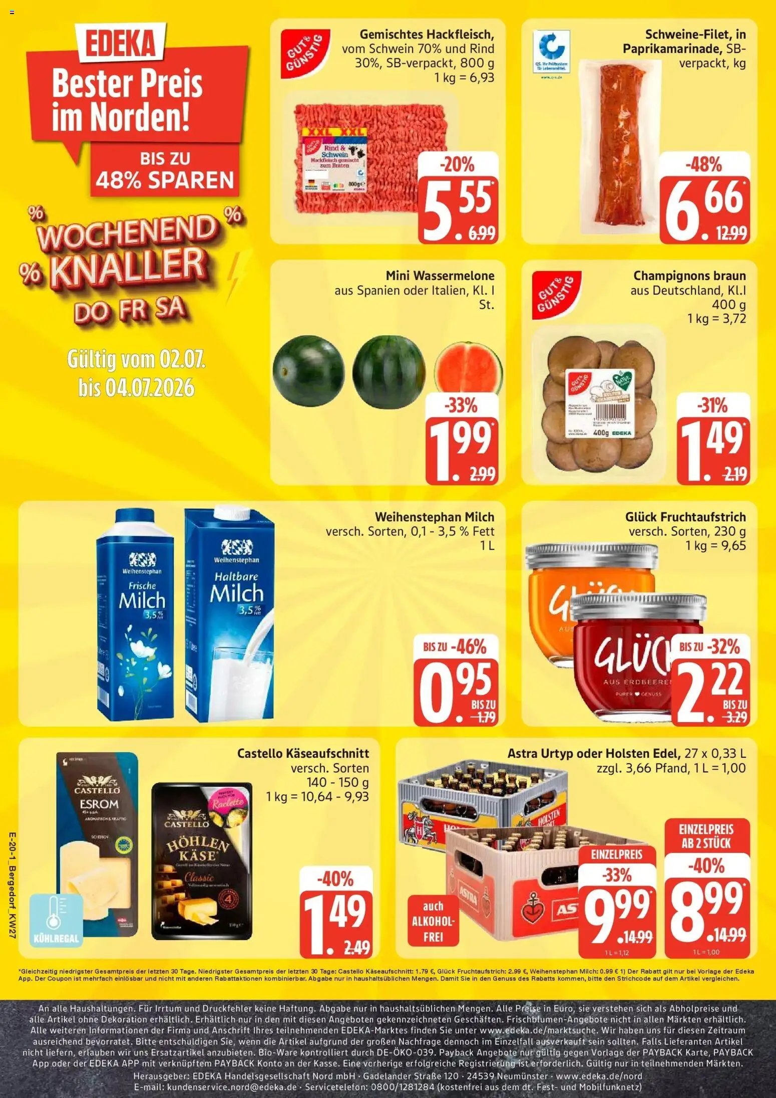 Marktkauf - Marktkauf: Wochenangebote