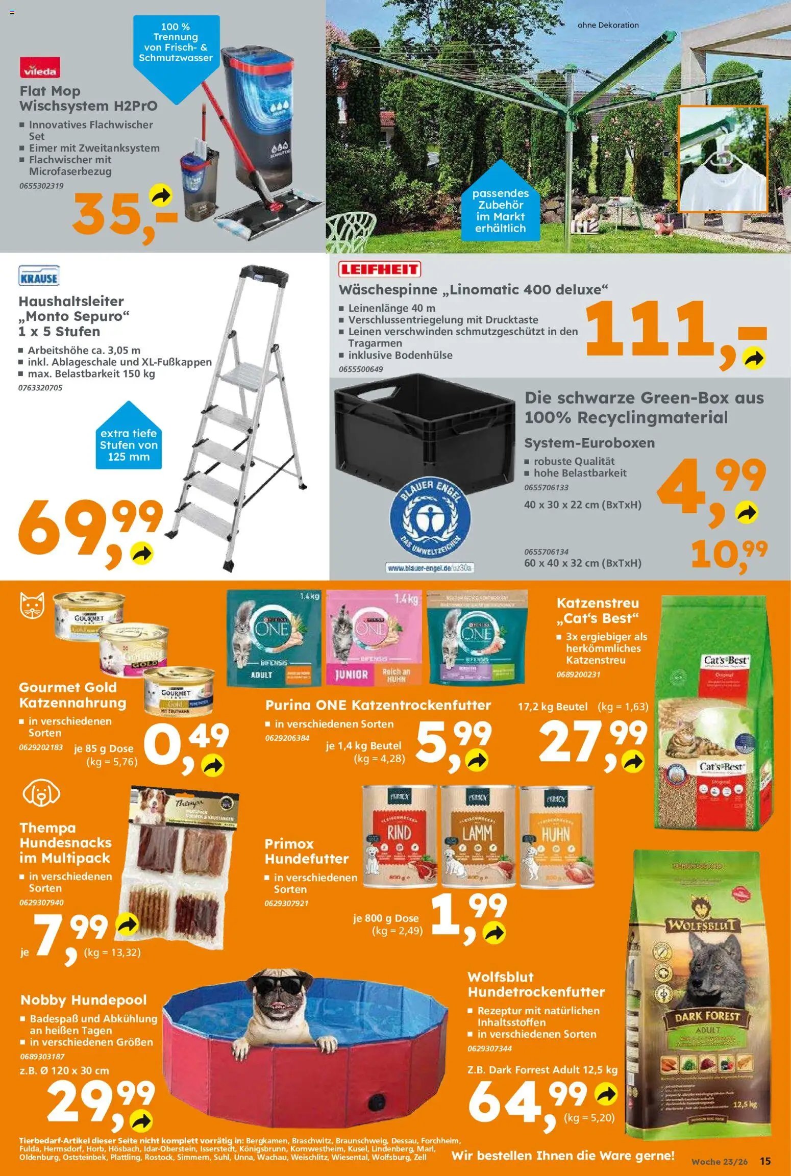 Globus Baumarkt Prospekt