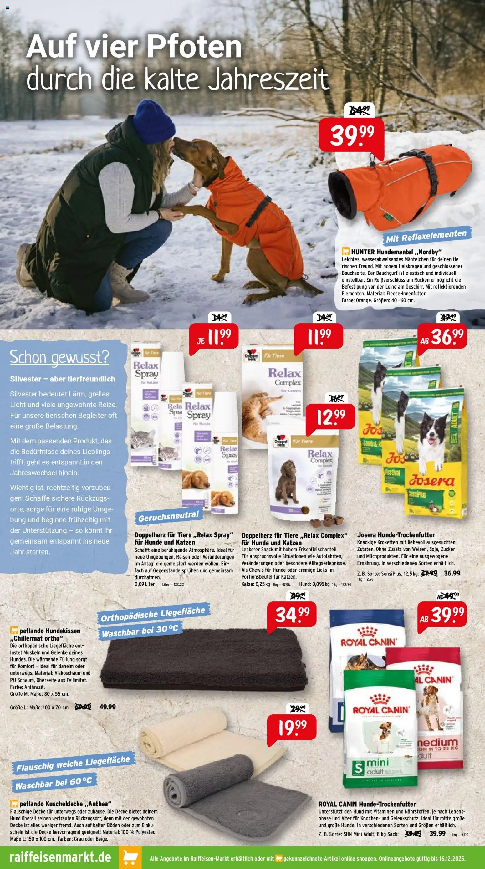 Raiffeisen Markt Prospekt 	 (2025-12-01 - 2025-12-31)